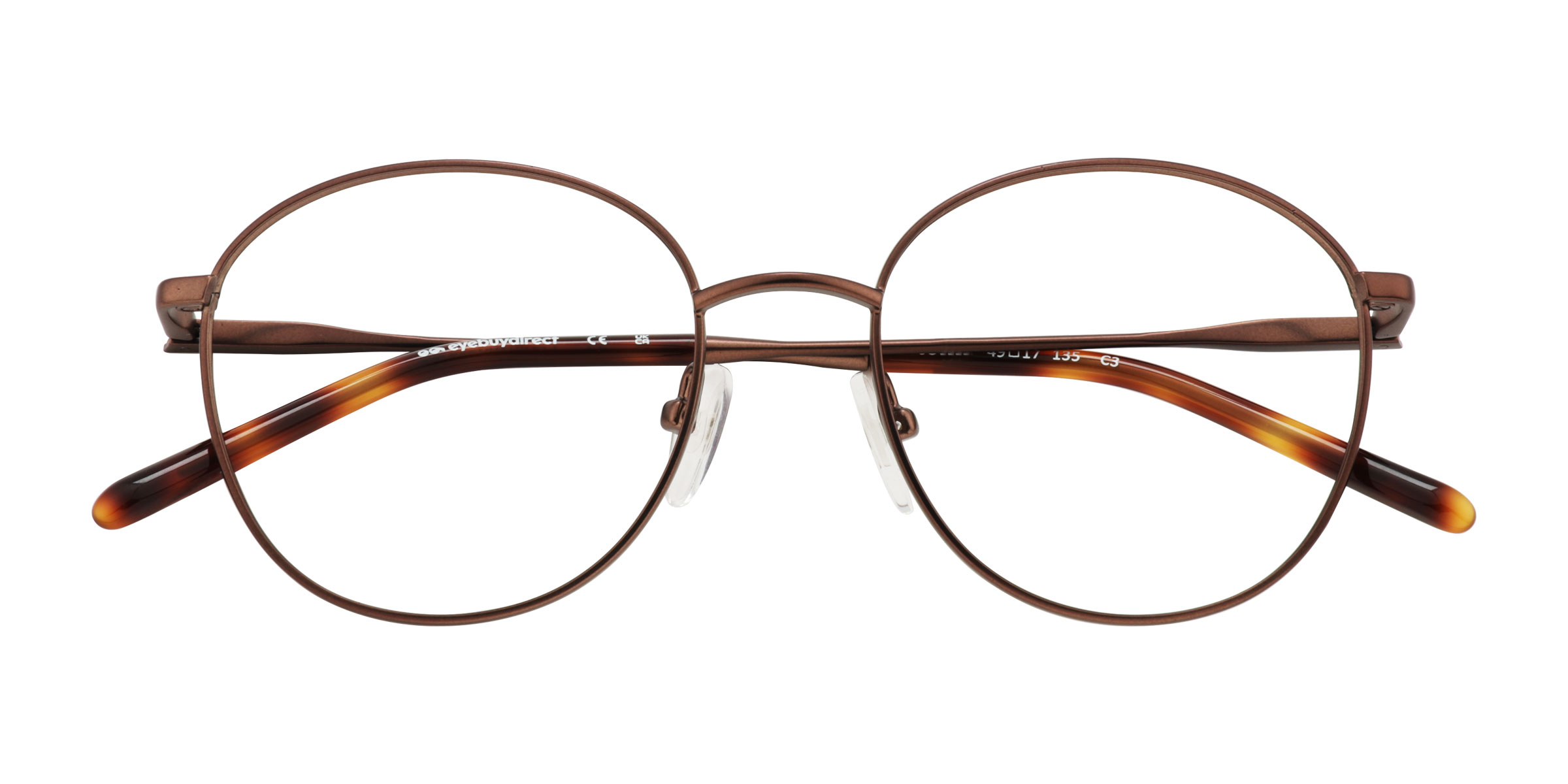 Bronze Coles - Recycled-metal Eyeglasses