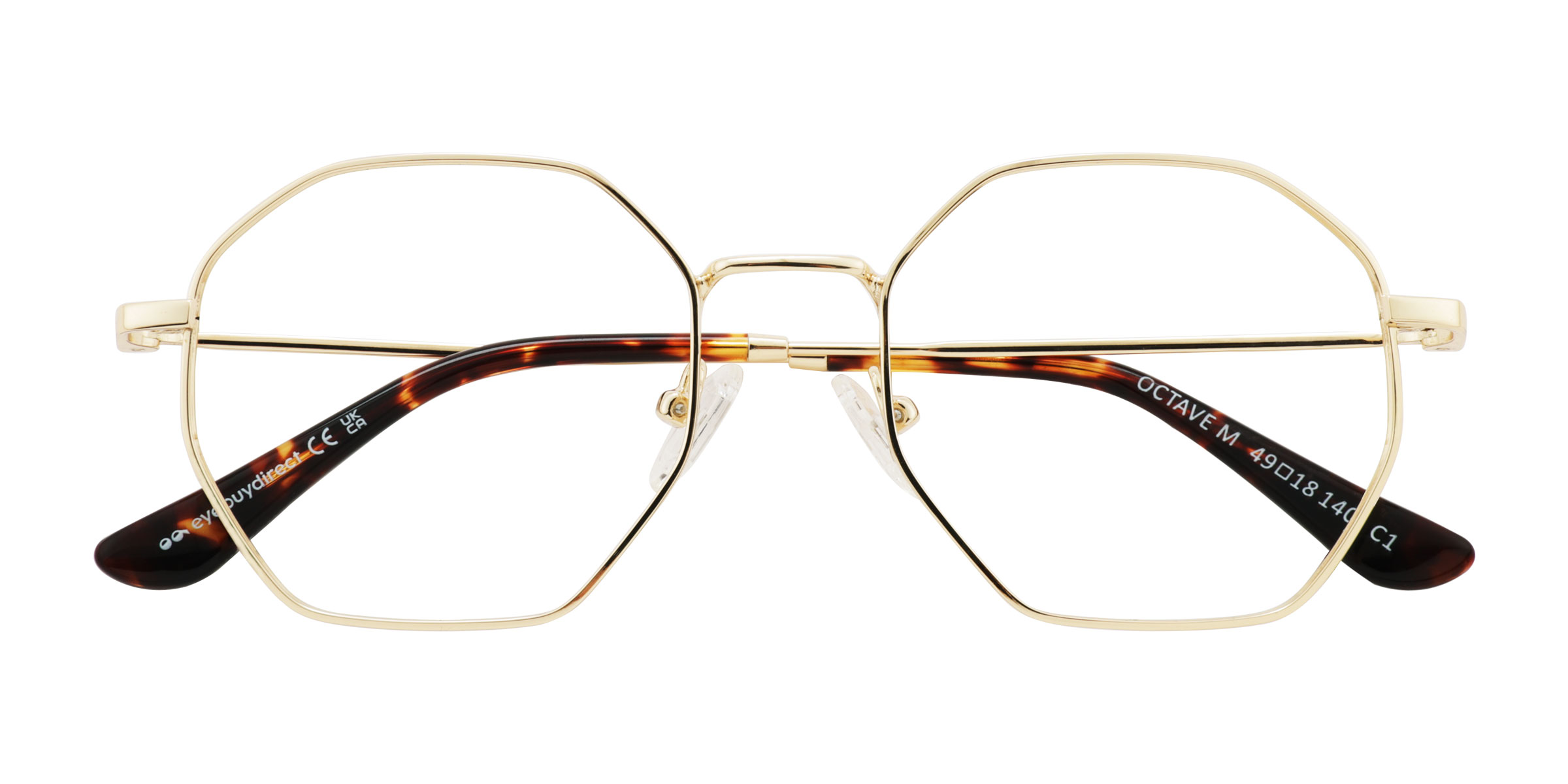 Doré Octave - Métal Lunettes de vue