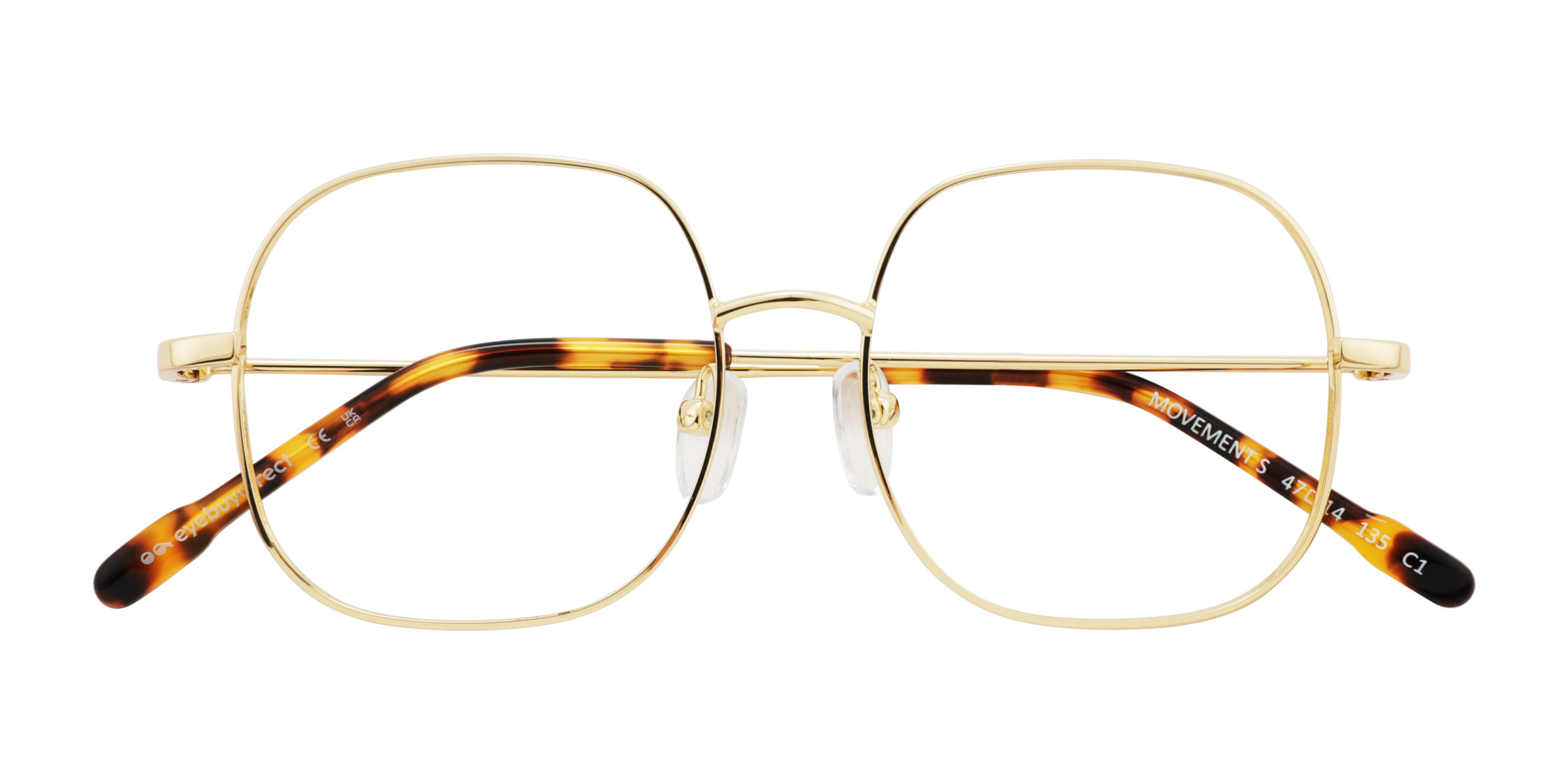 Doré Movement -  Métal Lunettes de vue
