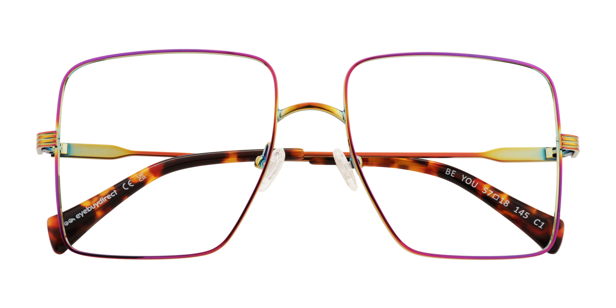 Multicolore Be You - Métal Lunettes de vue