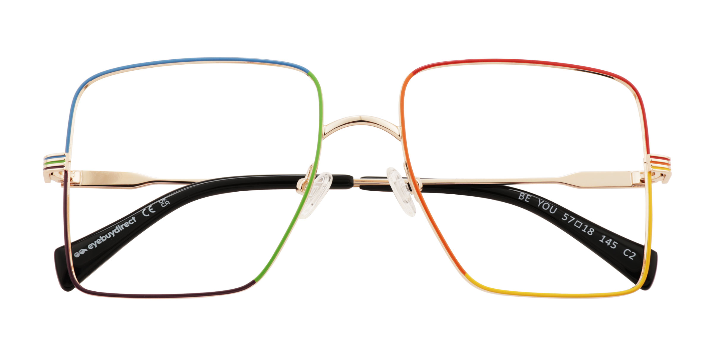 Arc-en-ciel Be You - Métal Lunettes de vue