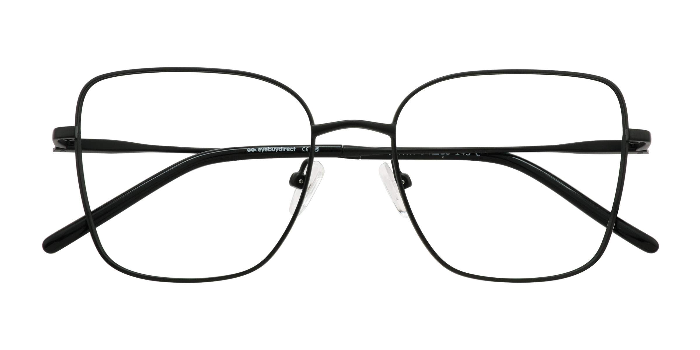Noir Wynn - Recycled-metal Lunettes de vue
