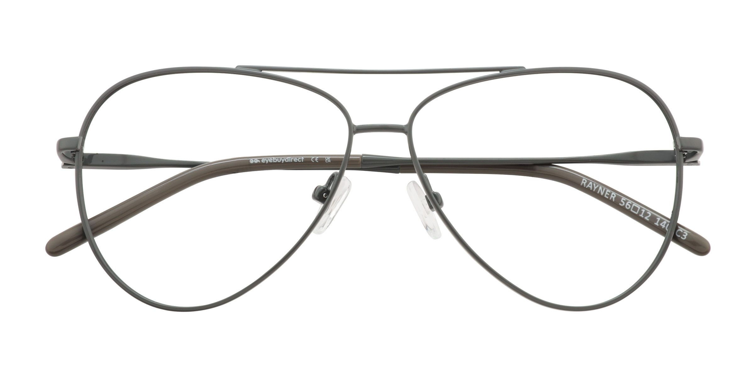 Gray Rayner - Recycled-metal Eyeglasses