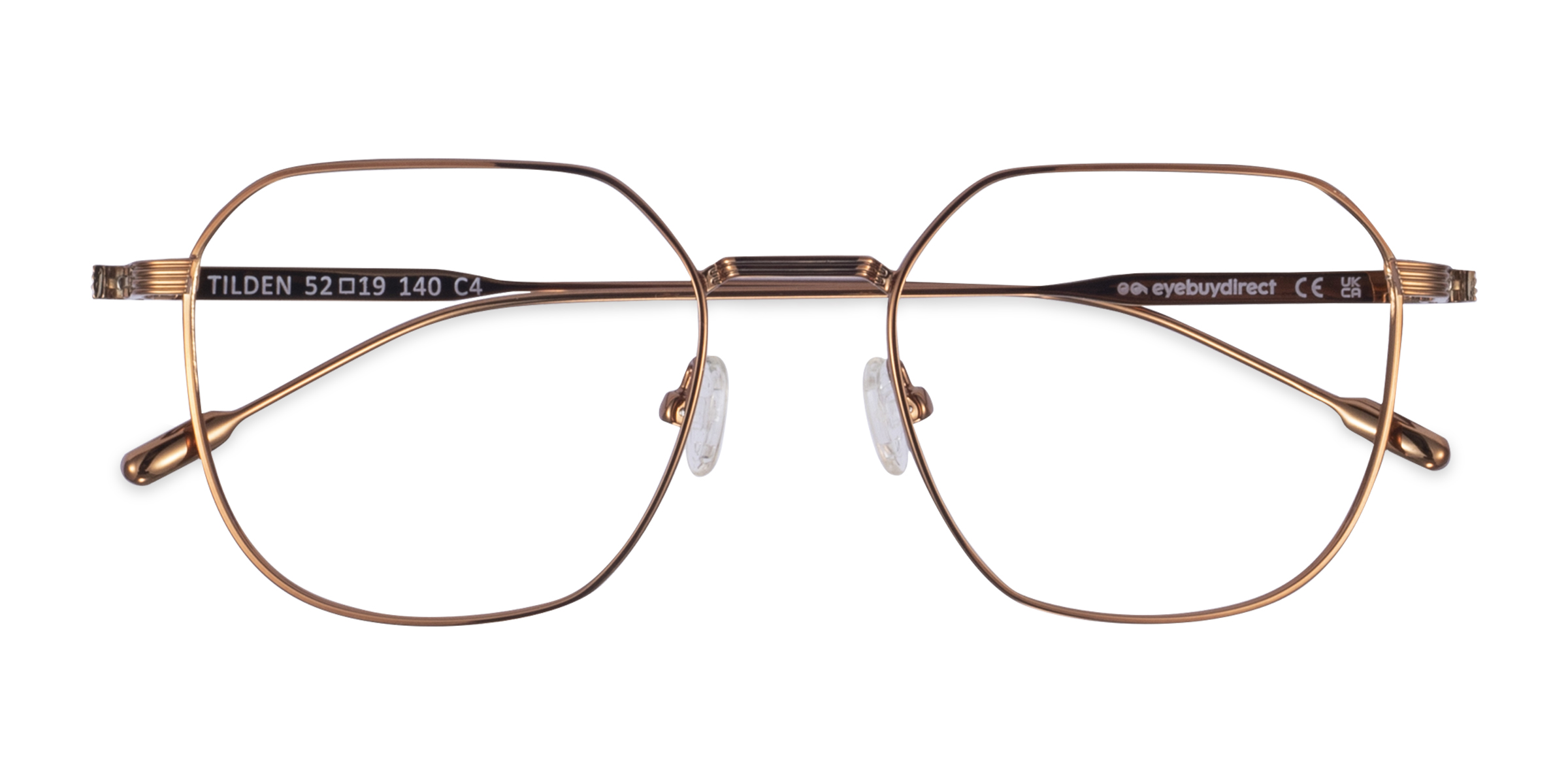 Bronze Tilden - Metal Eyeglasses