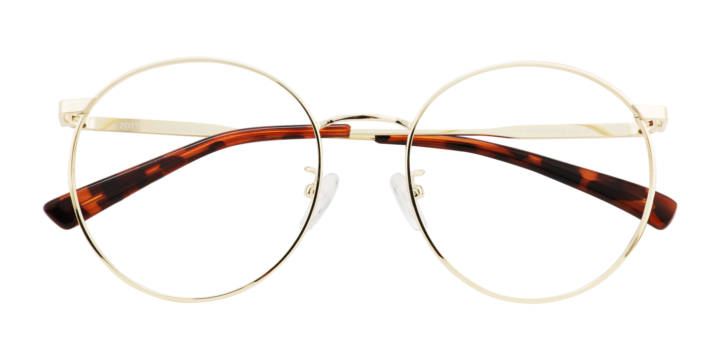 Light Gold Zotte -  Metal Eyeglasses