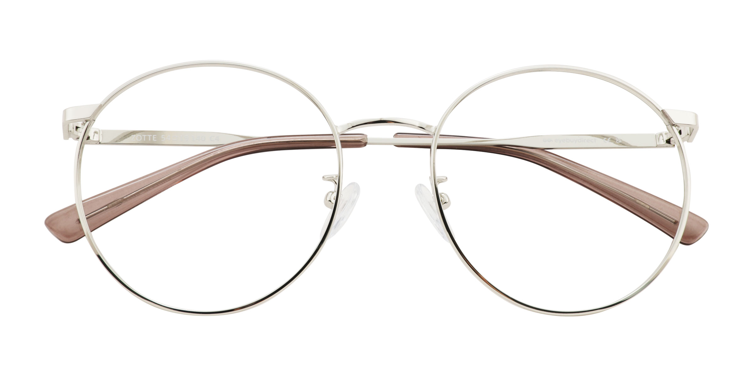 Silver Zotte - Metal Eyeglasses