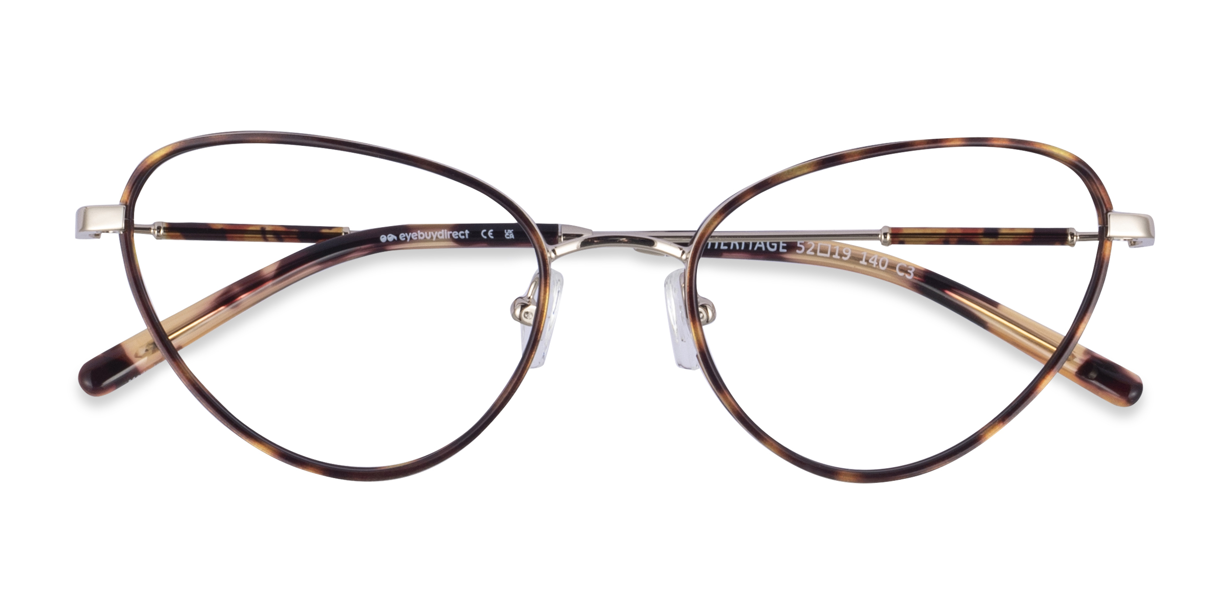 Tortoise Heritage - Metal Eyeglasses