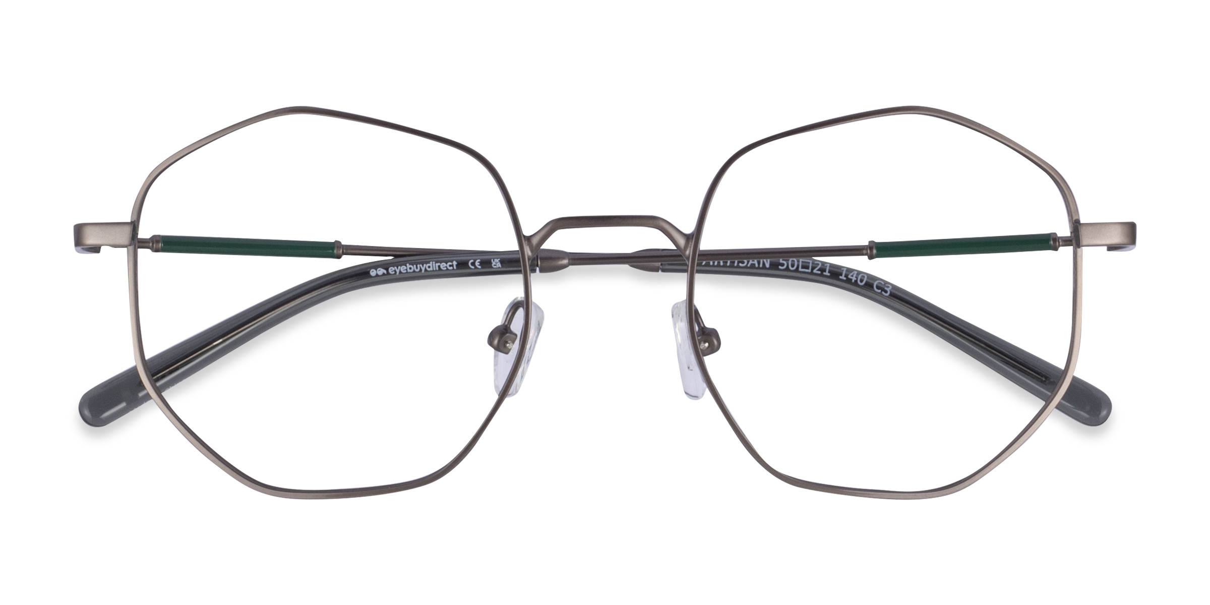 Gunmetal Artisan - Metal Eyeglasses