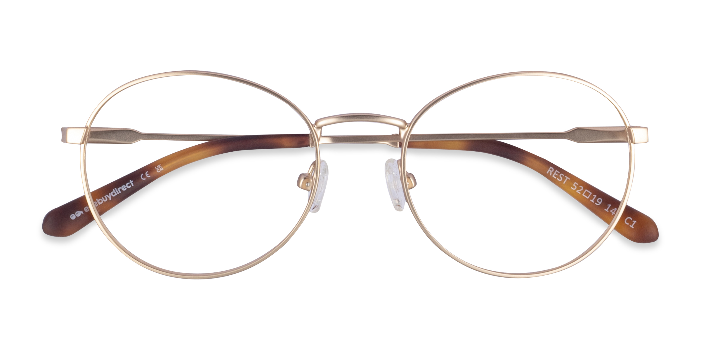 Gold Rest - Metal Eyeglasses