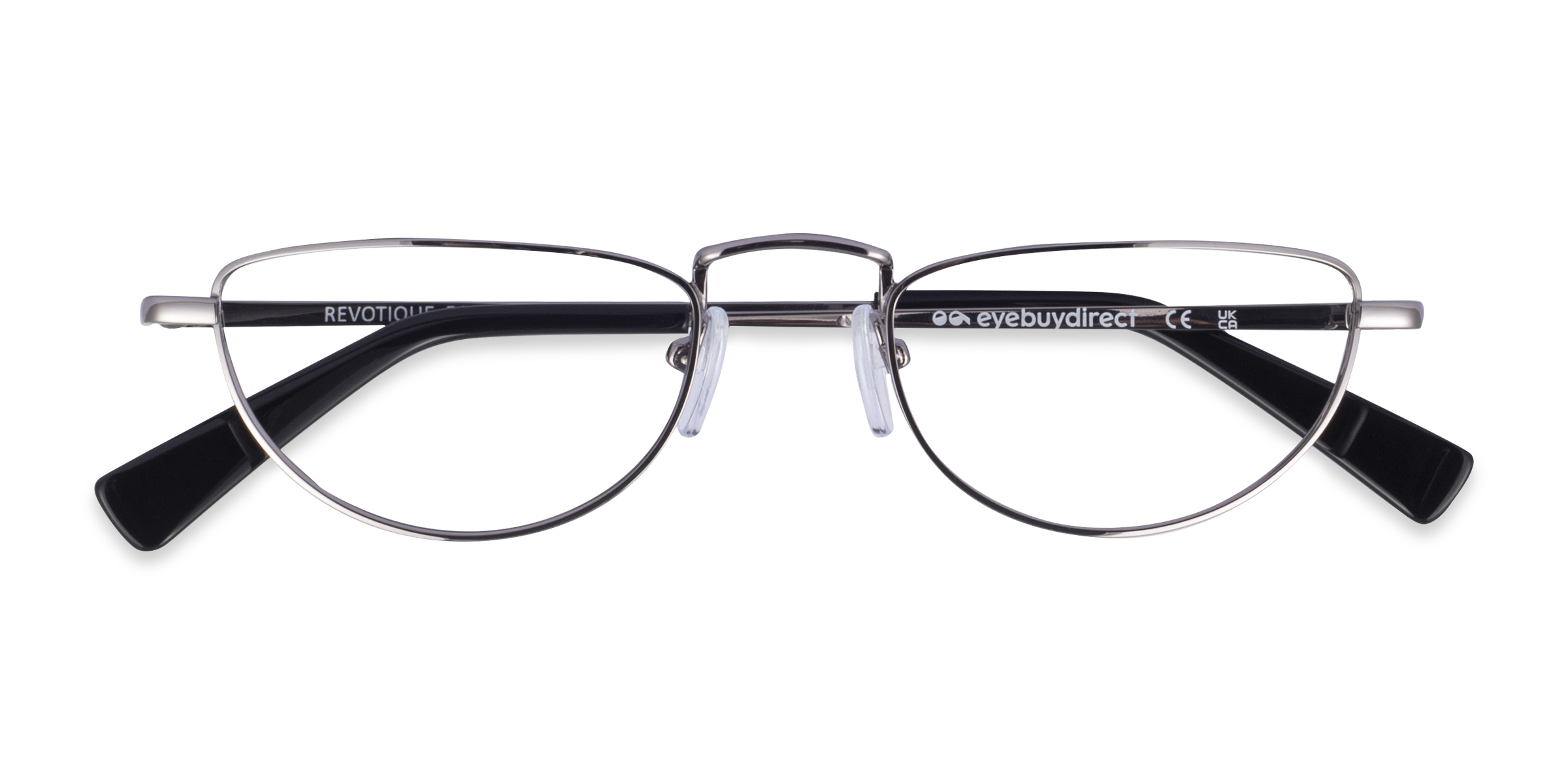 Silver Revotique - Metal Eyeglasses
