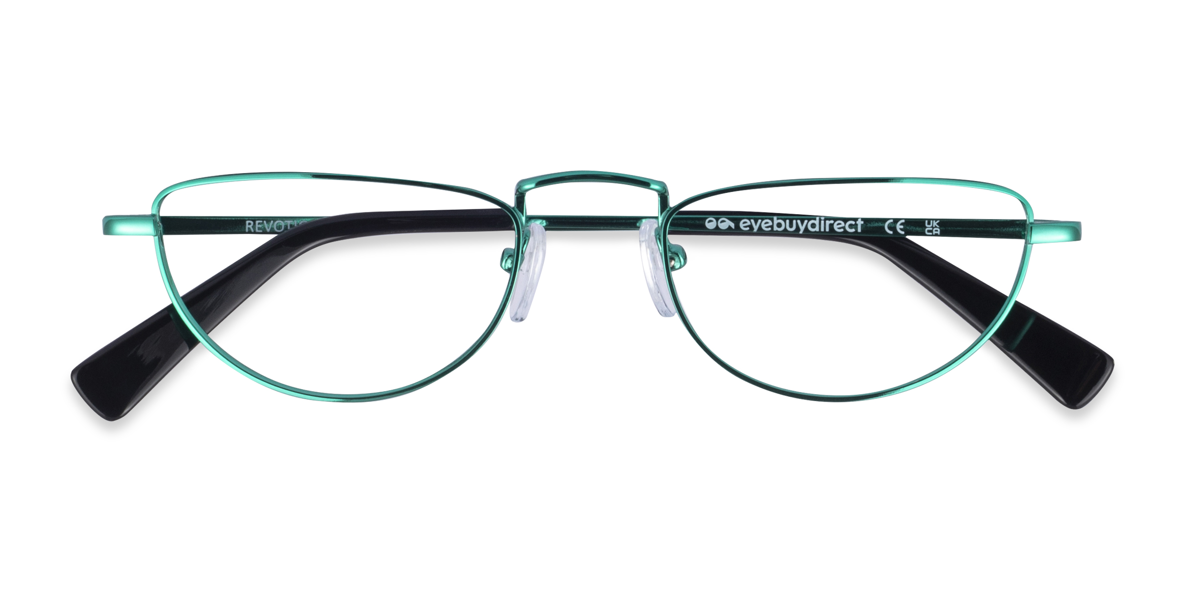 Vert Revotique - Métal Lunettes de vue