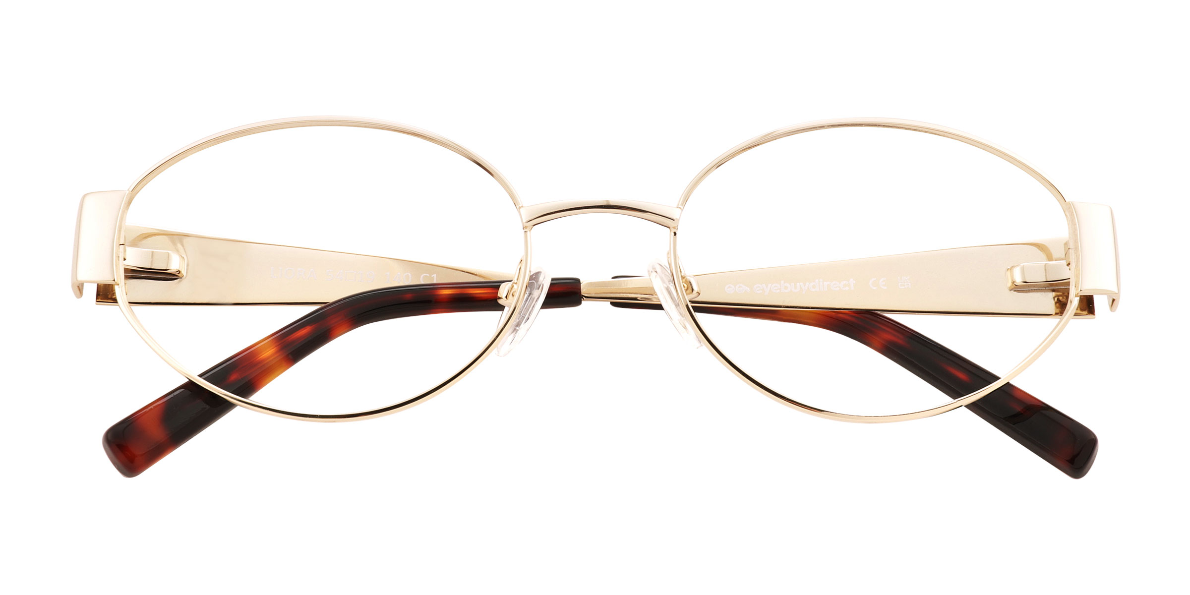 Gold Liora - Metal Eyeglasses