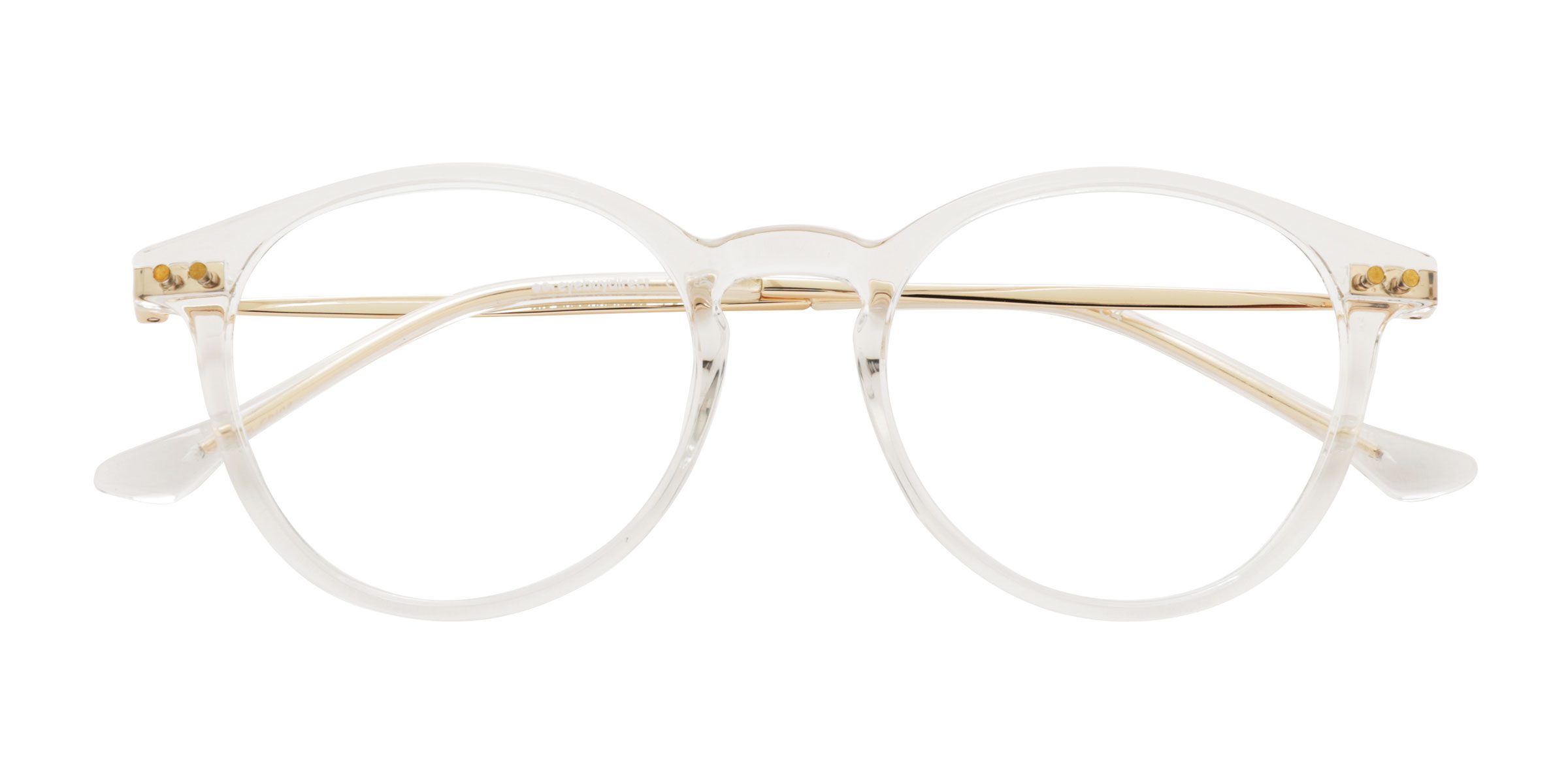 Clear Amity - Plastic Eyeglasses