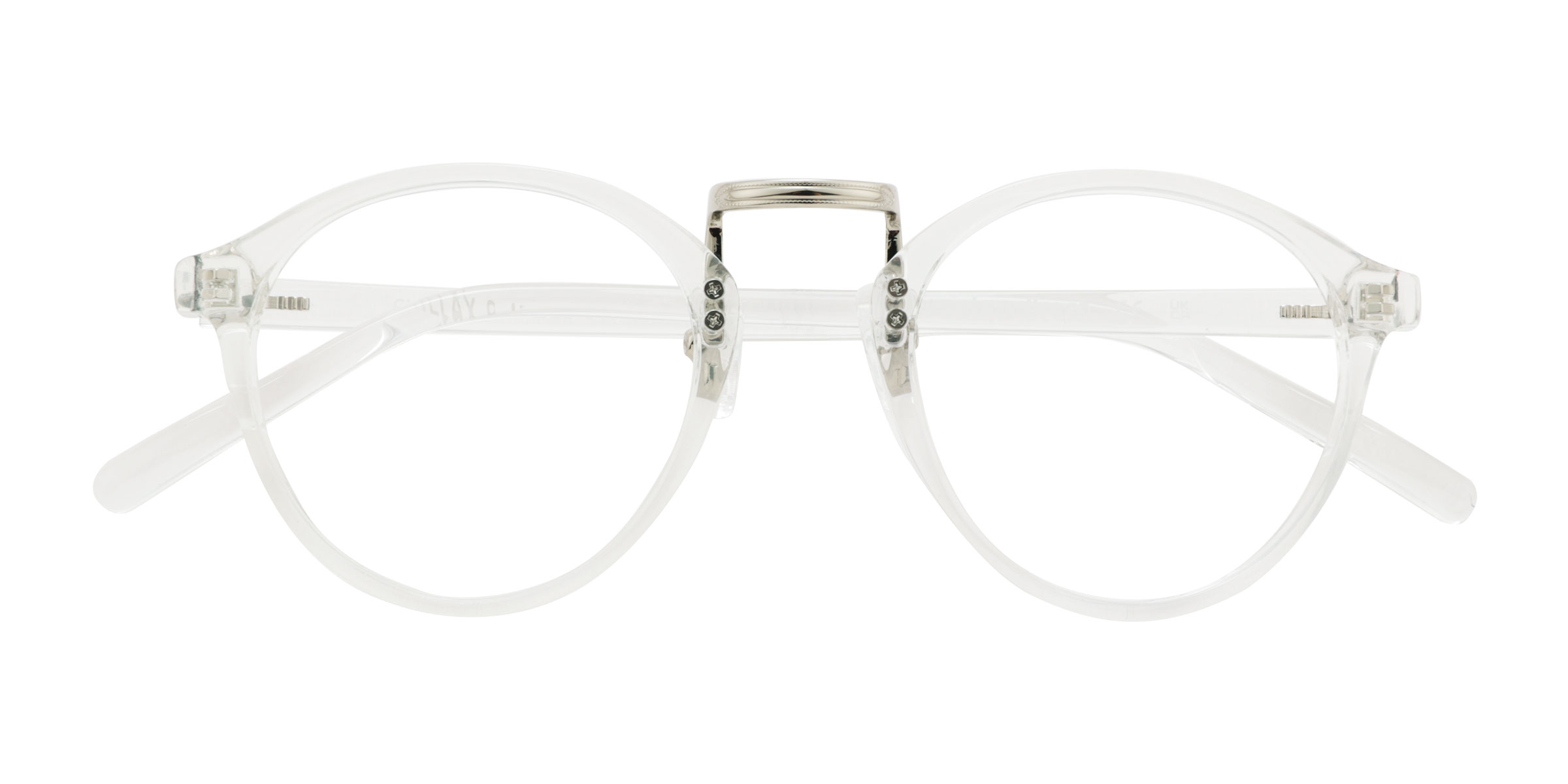 Transparent Chillax -  Plastique Lunettes de vue