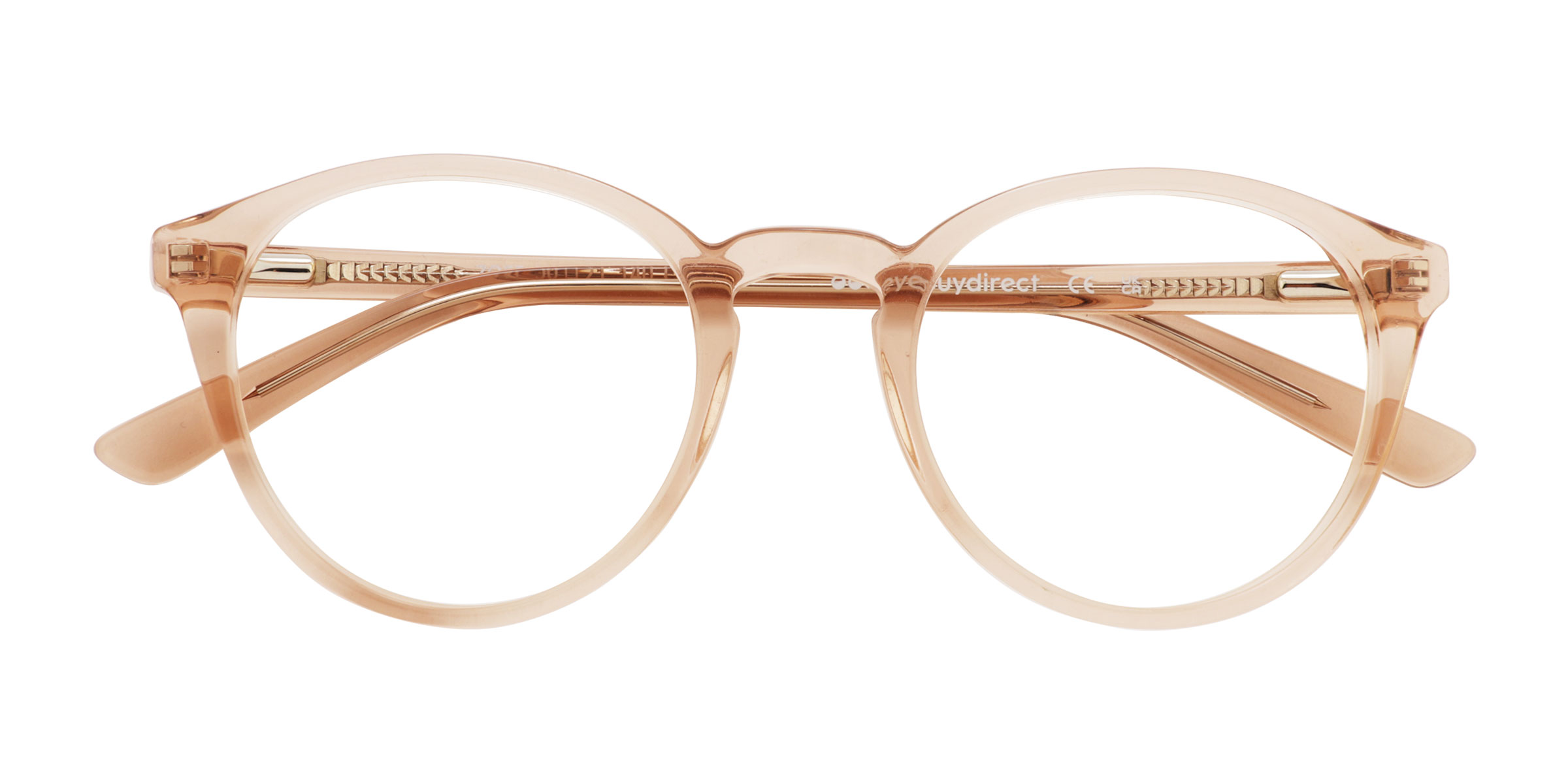 Clear Orange Zoff - Acetate Eyeglasses