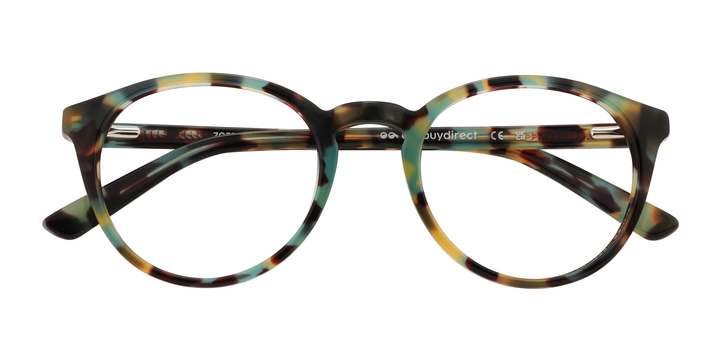 Floral Tortoise Zoff - Acetate Eyeglasses