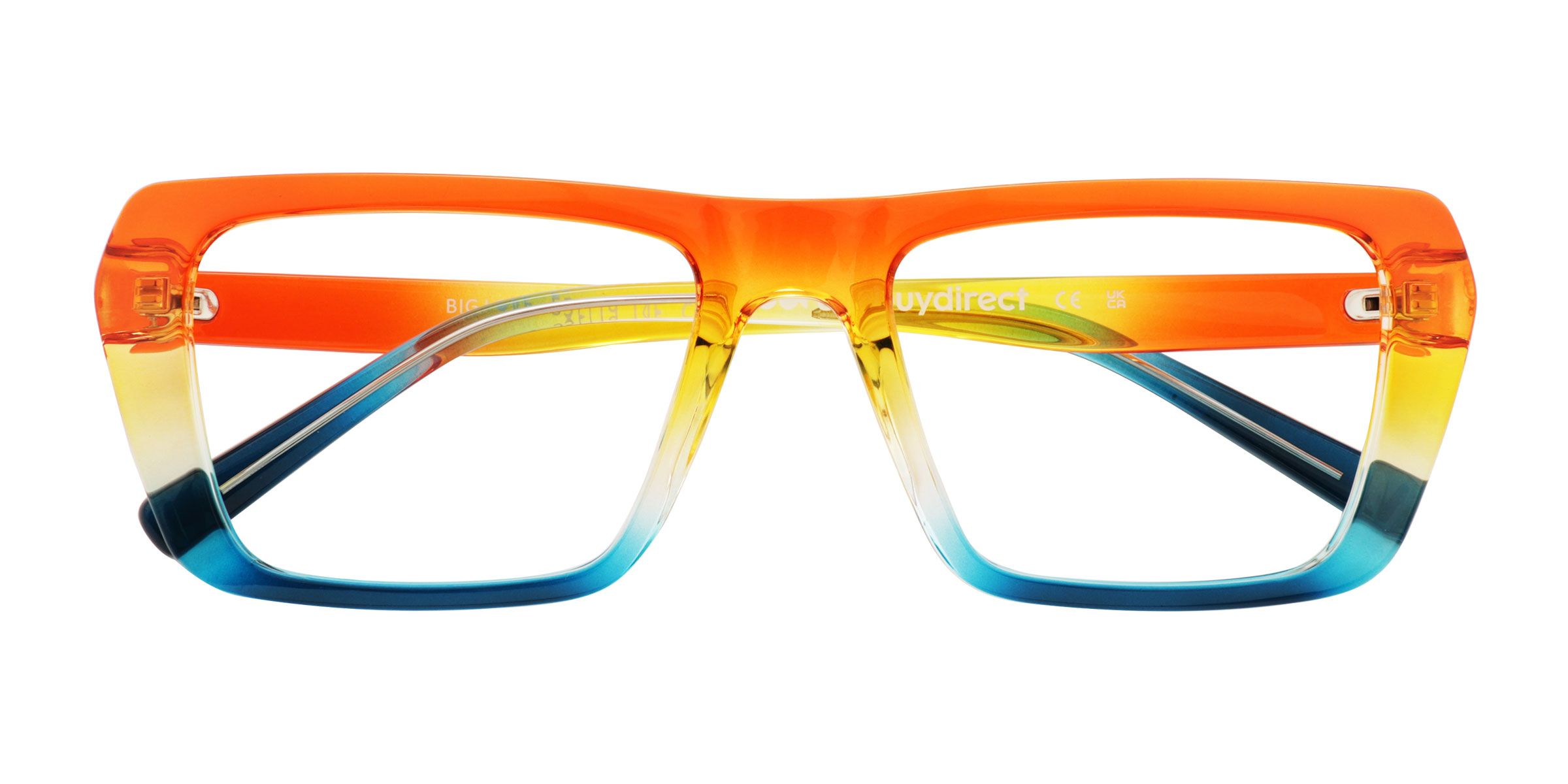Rainbow Big Love - Plastic Eyeglasses