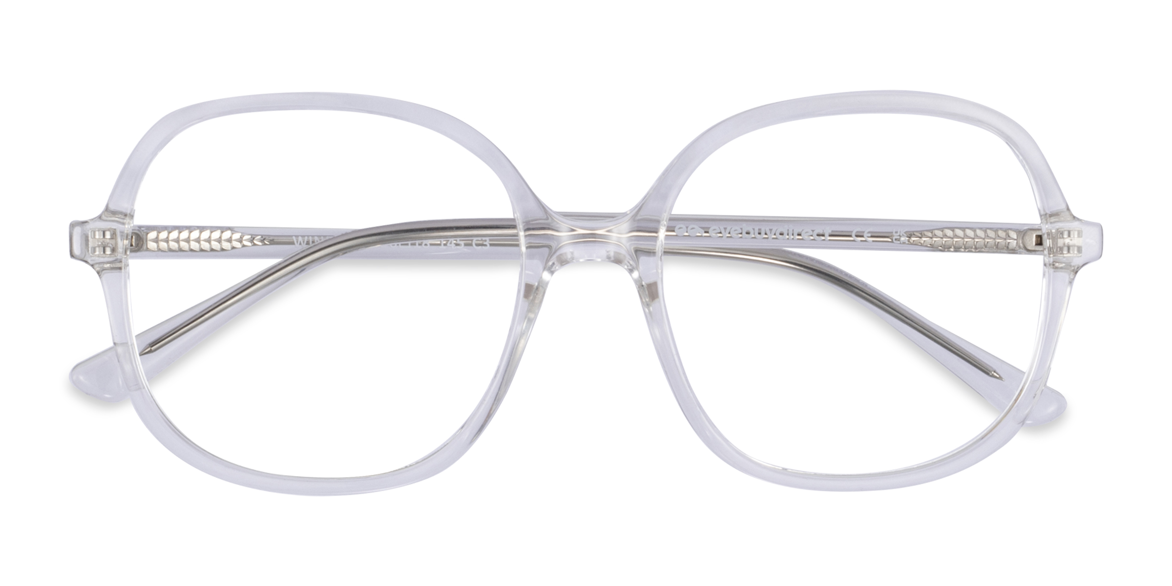Transparent Winefred -  Plastique Lunettes de vue