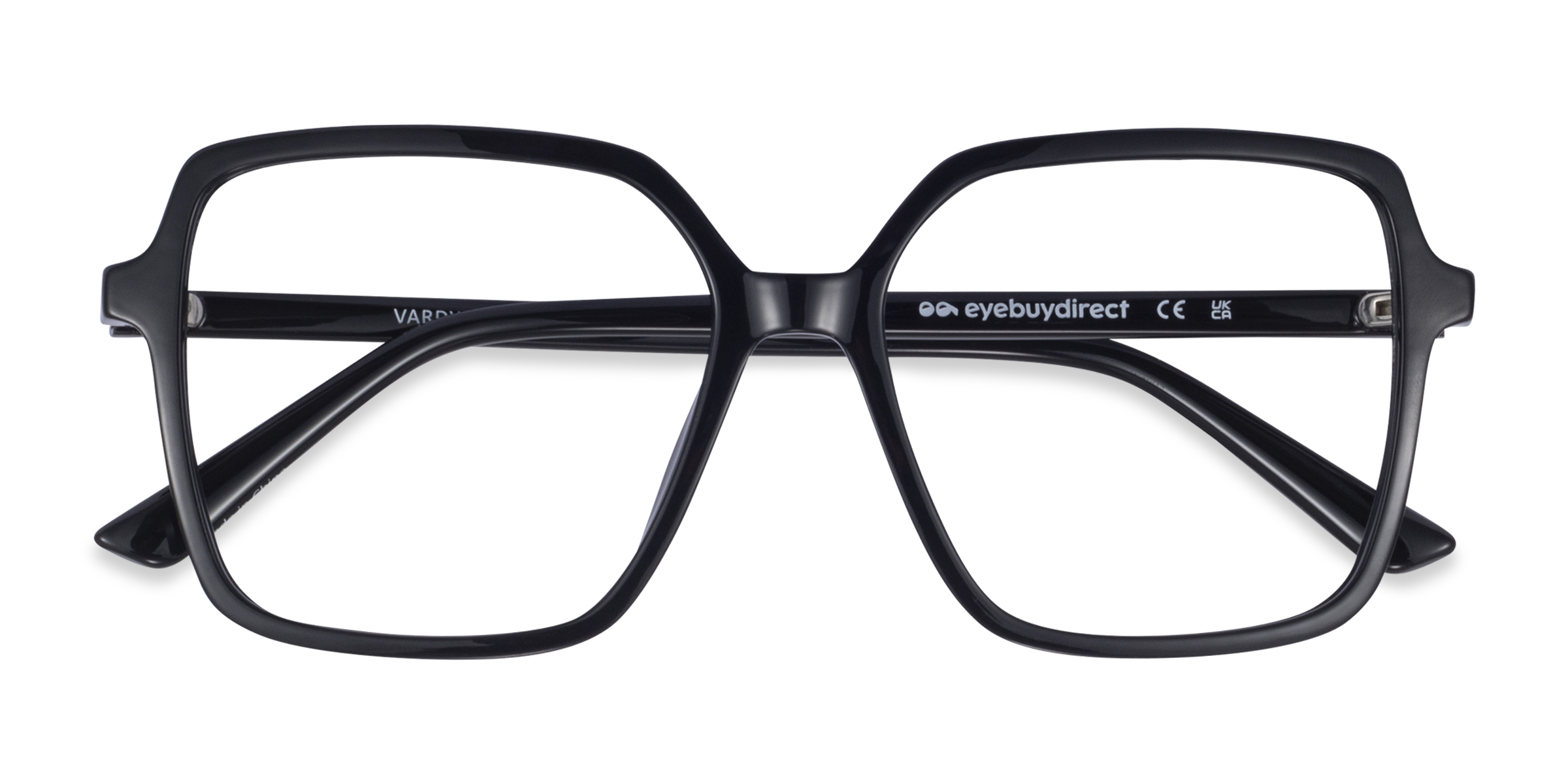 Black Vardy -  Plastic Eyeglasses