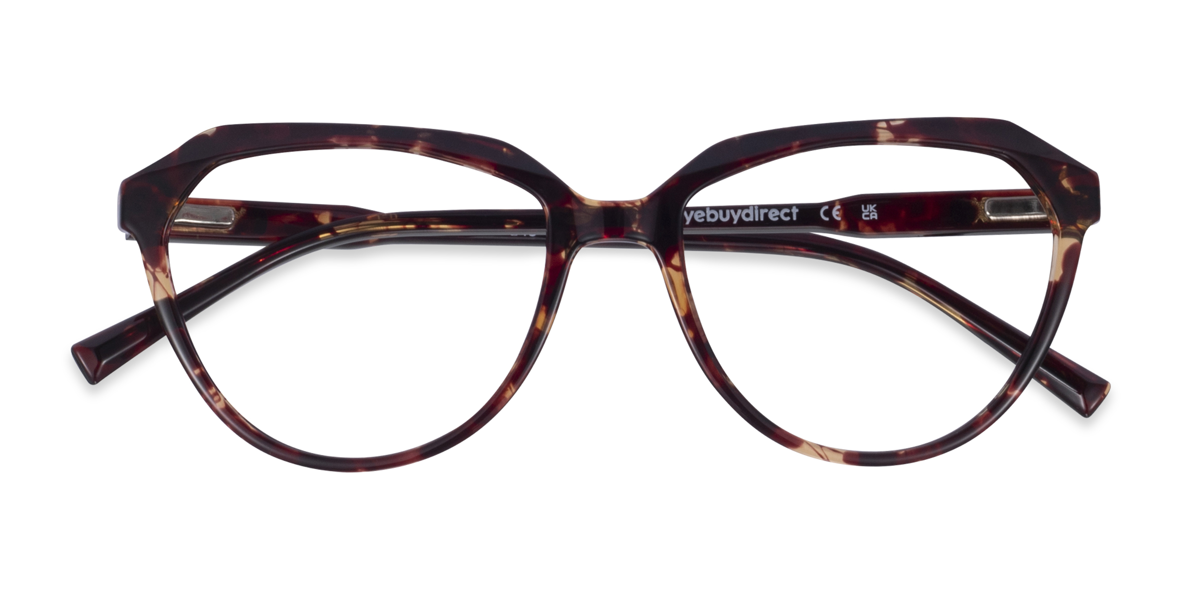 Floral Graeme - Plastic Eyeglasses