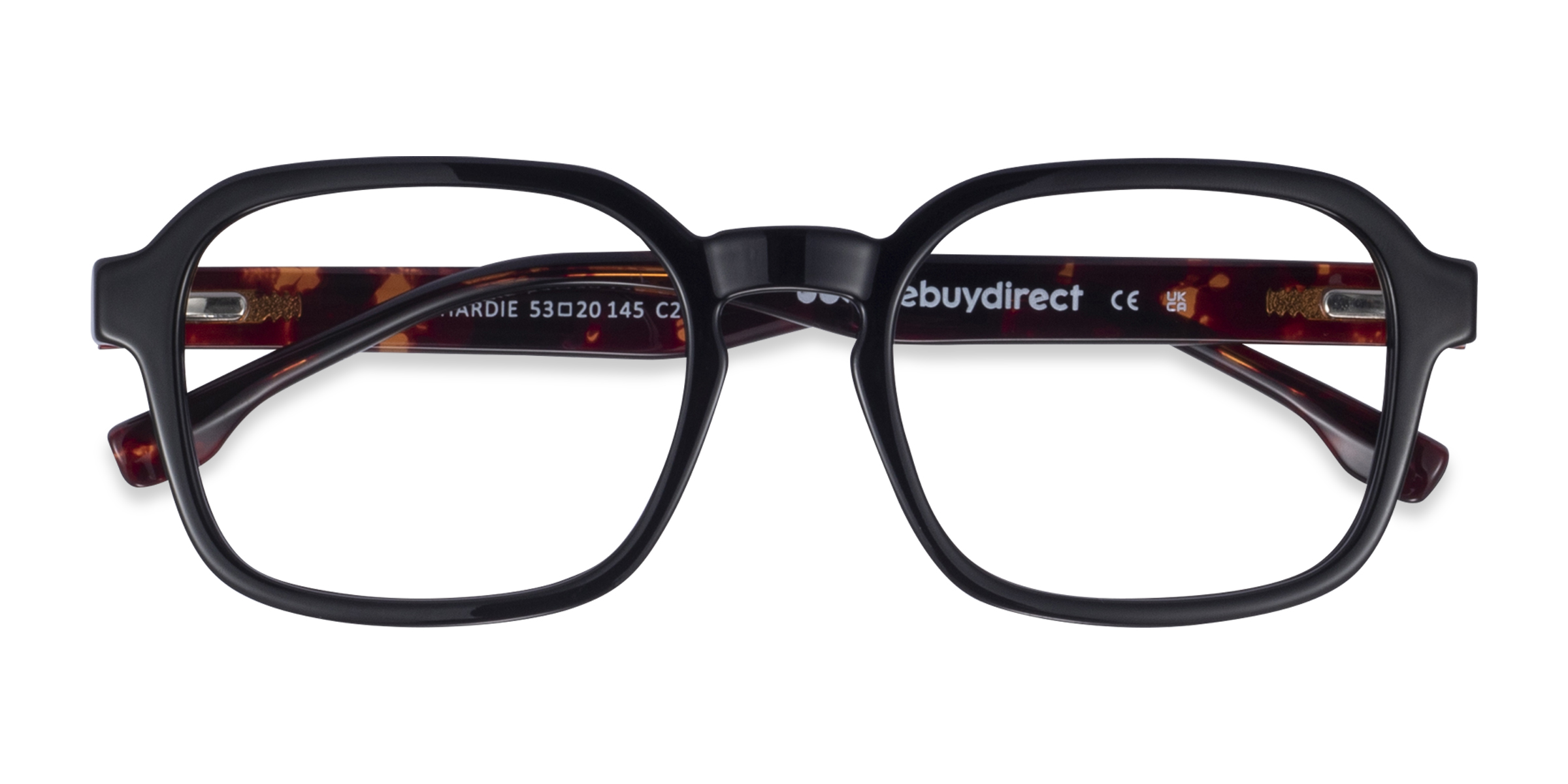 Black Hardie -  Plastic Eyeglasses