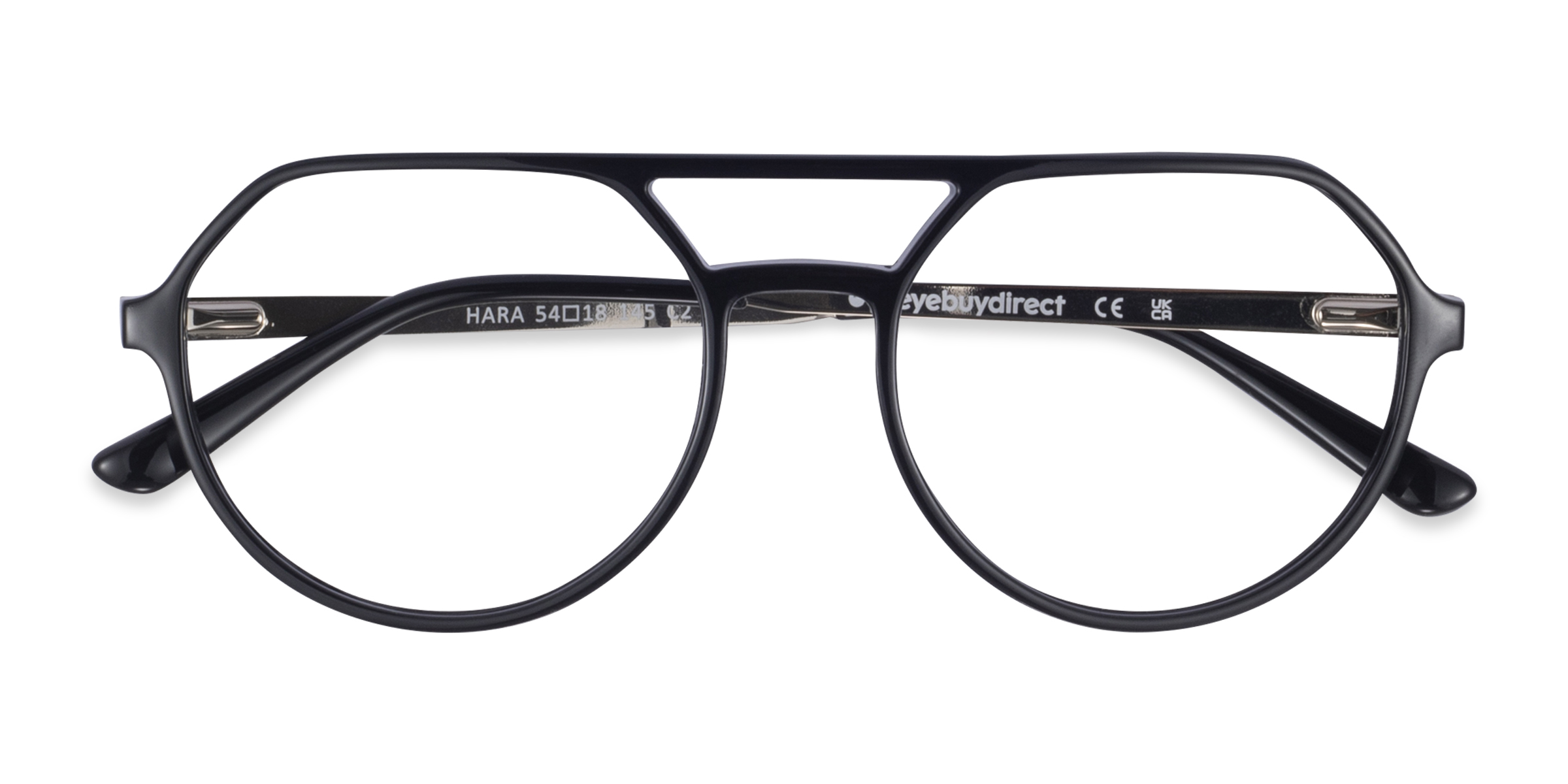 Black Hara - Plastic Eyeglasses