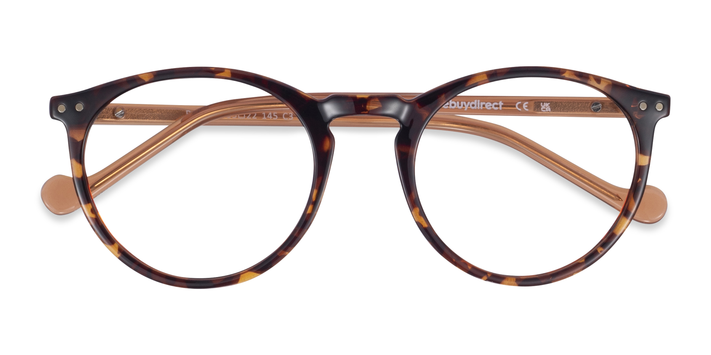 Tortoise Rodina - Plastic Eyeglasses