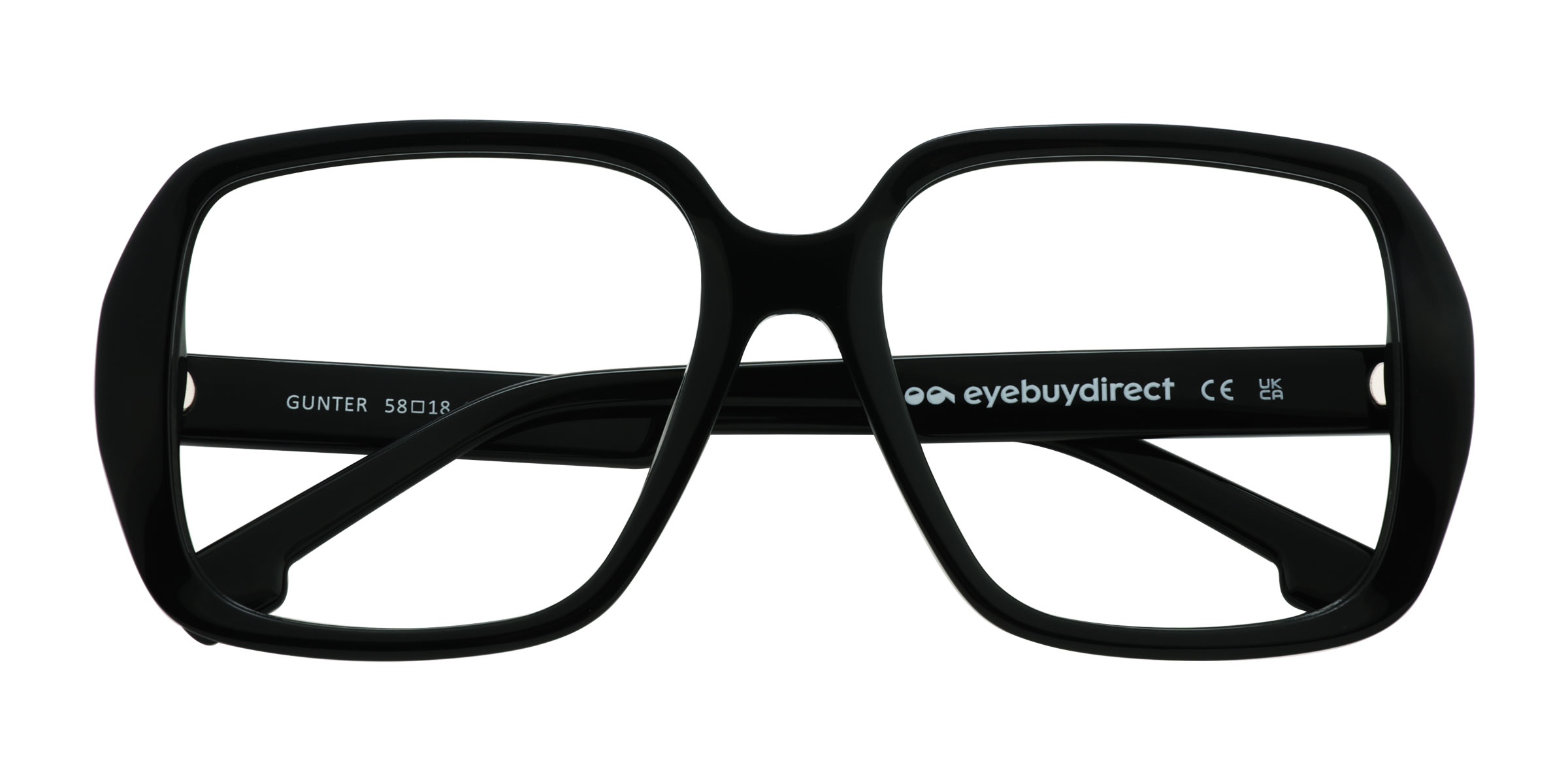 Noir Gunter - Acétate Lunettes de vue