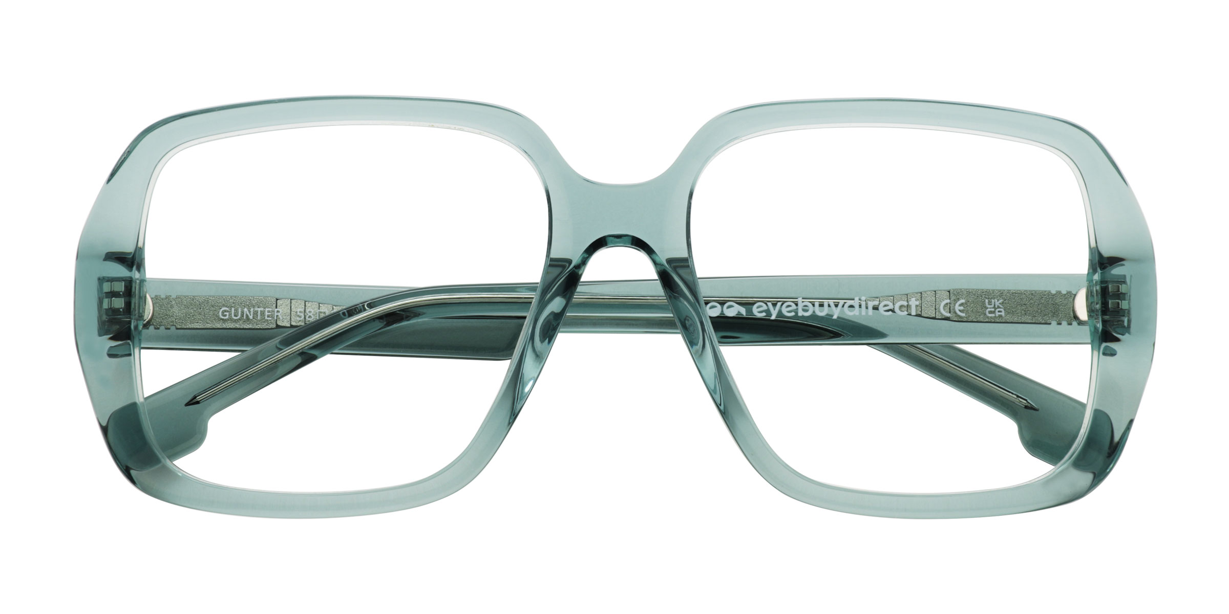 Green Gunter - Acetate Eyeglasses