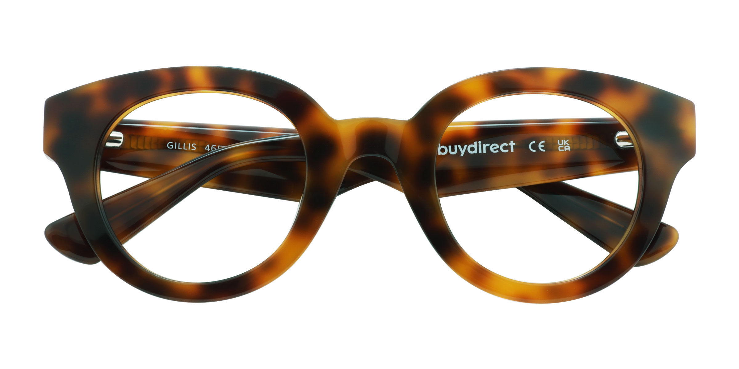 Tortoise Gillis - Acetate Eyeglasses