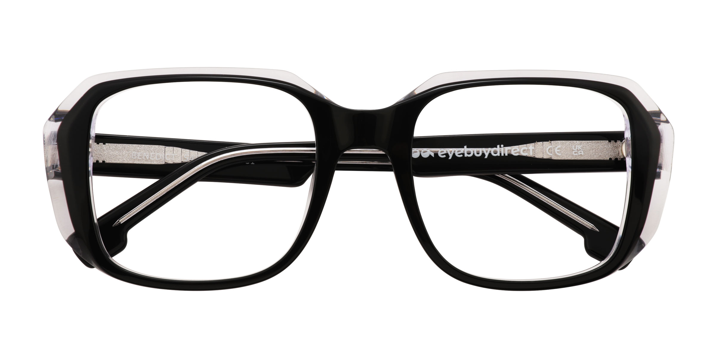 Black Benedict - Acetate Eyeglasses