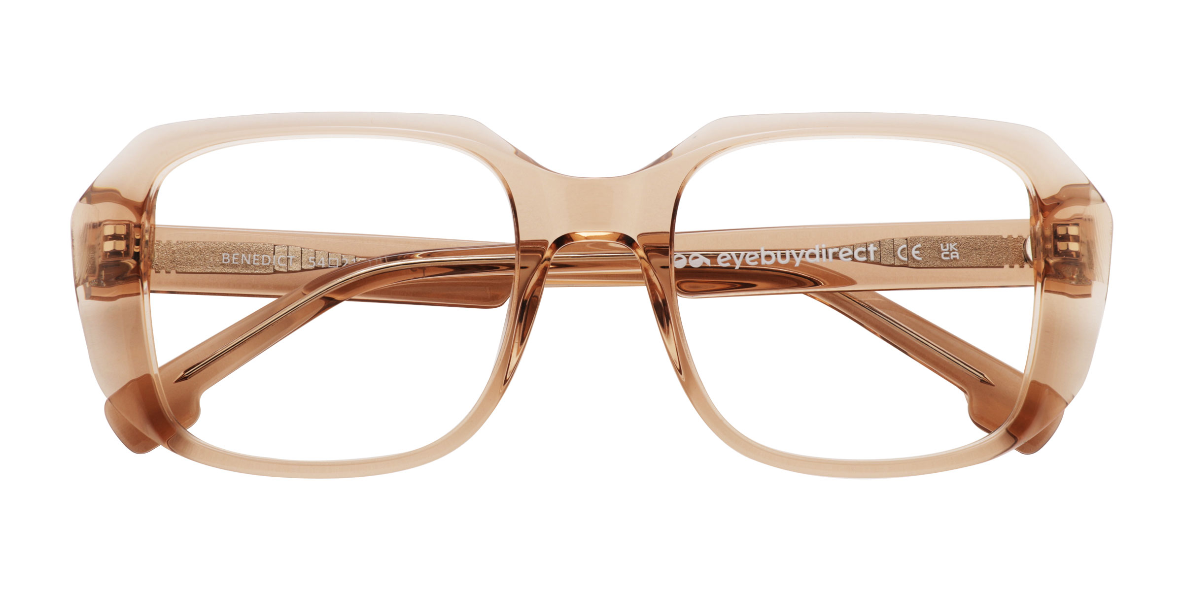 Brown Benedict - Acetate Eyeglasses