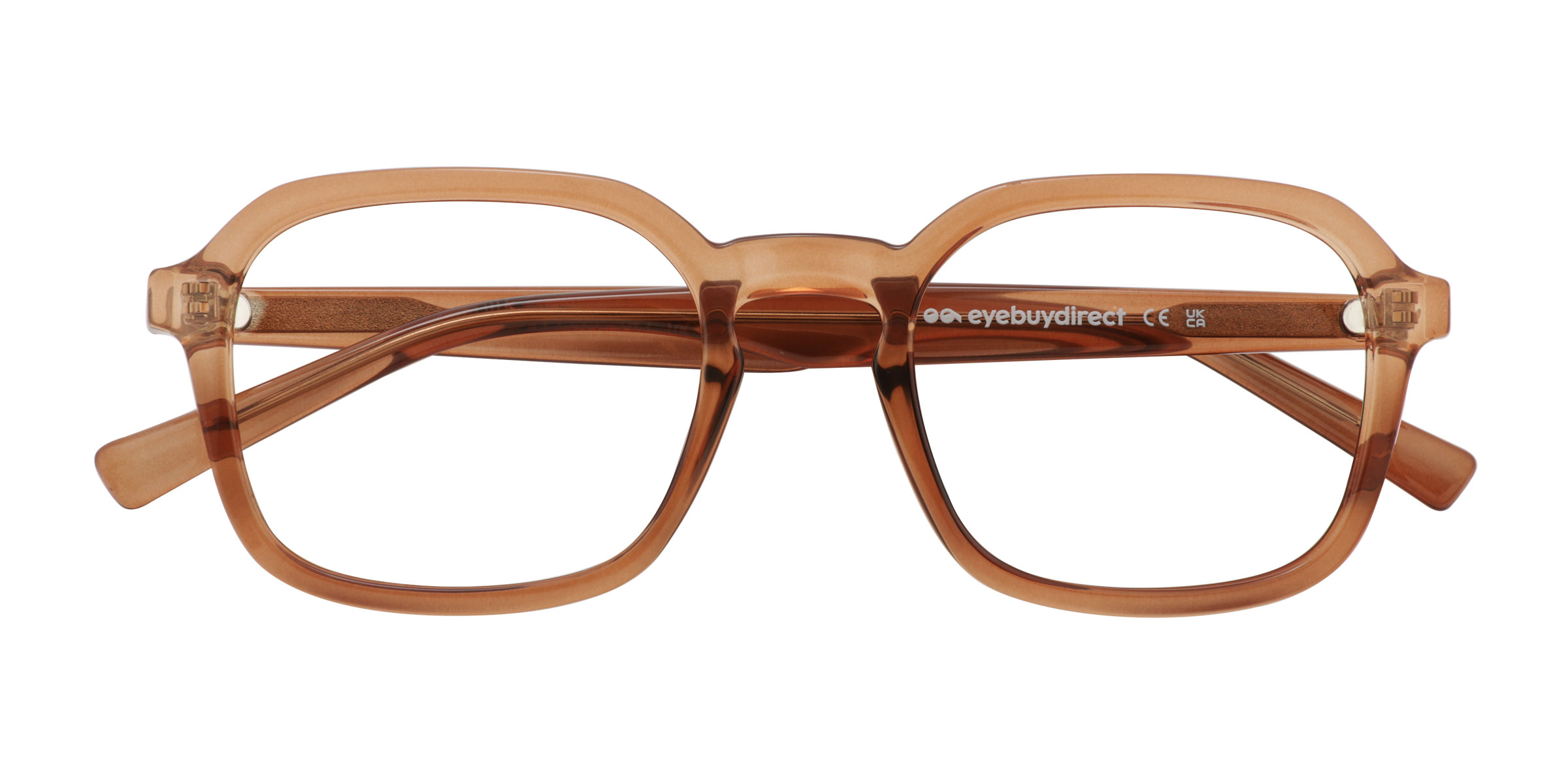 Brown Calvo - Plastic Eyeglasses