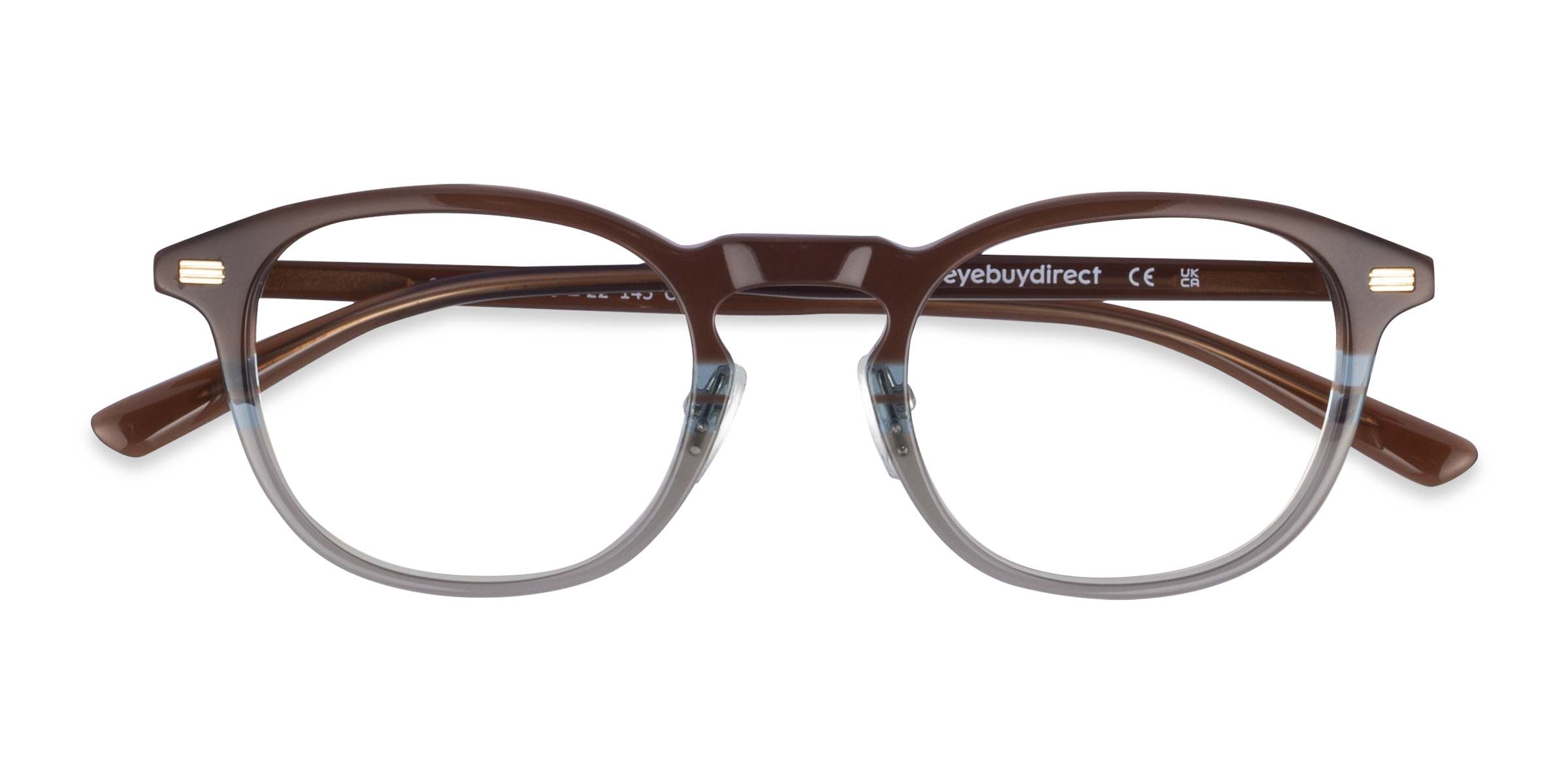 Brun Splendor - Acétate Lunettes de vue