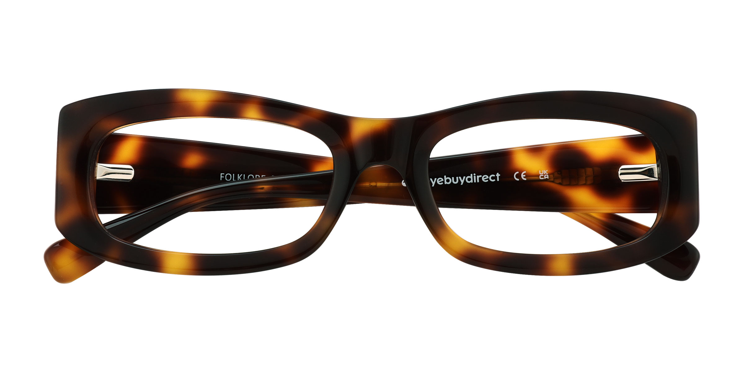 Tortoise Folklore -  Alternative-materials Eyeglasses