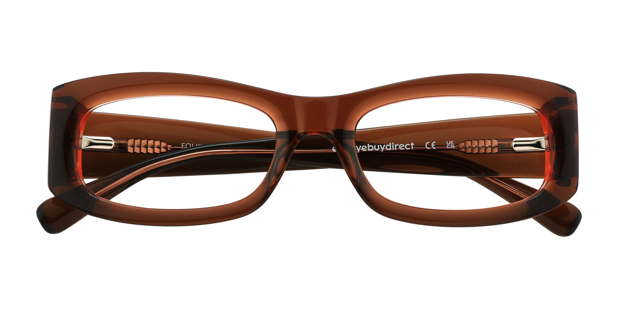 Brown Folklore -  Alternative-materials Eyeglasses