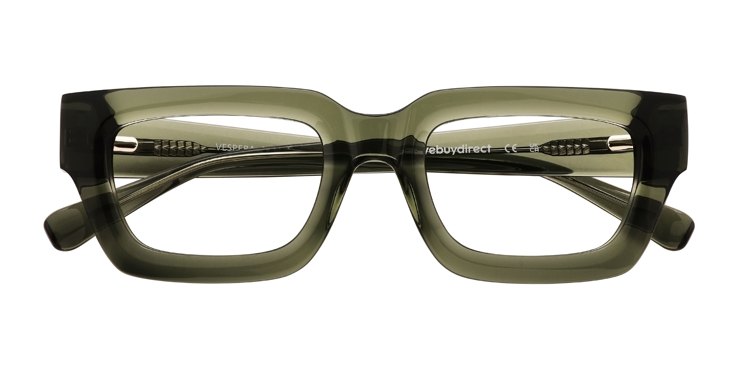 Vert Vespera - Alternative-materials Lunettes de vue