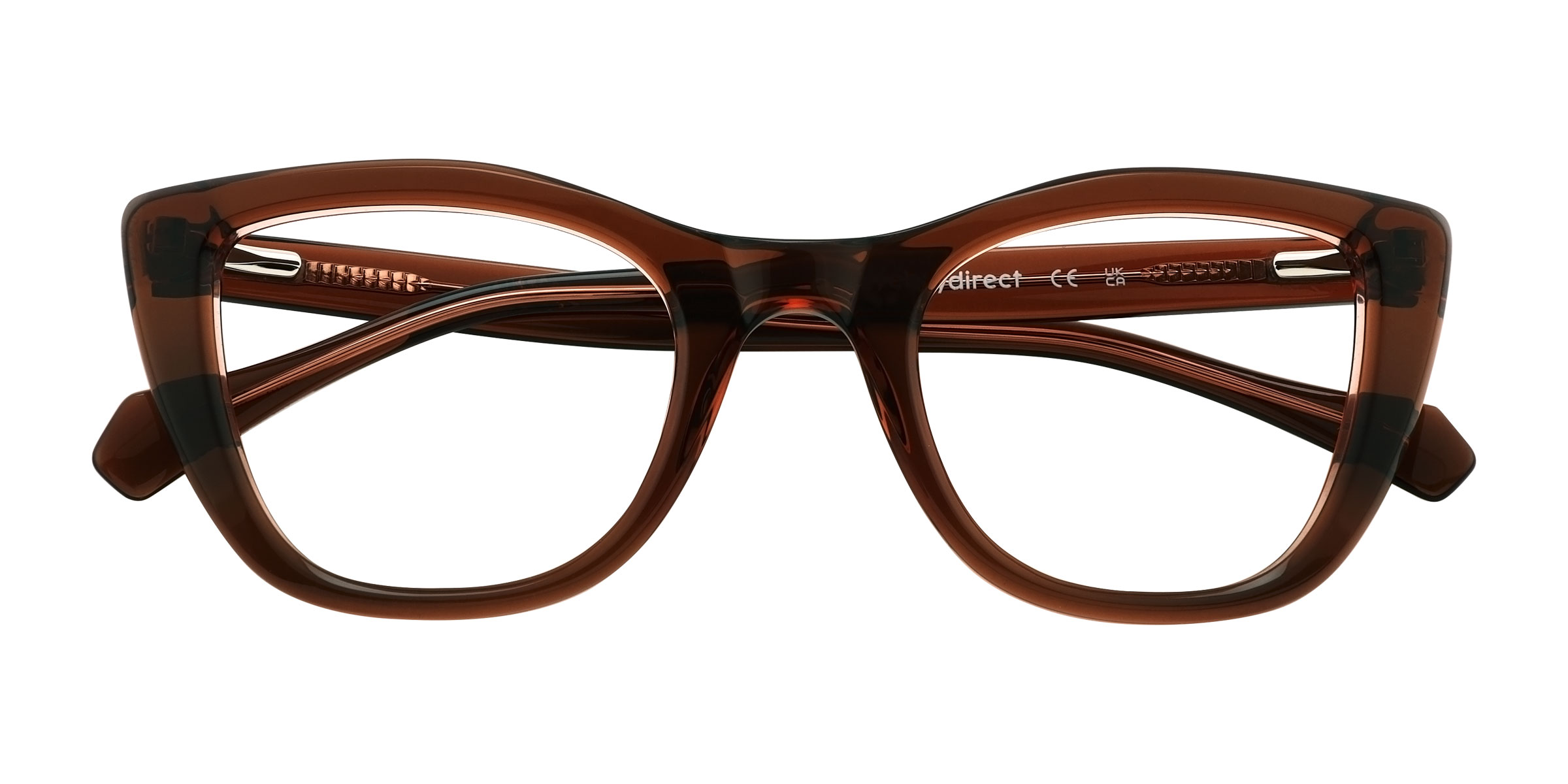Brown Odyssey - Alternative-materials Eyeglasses