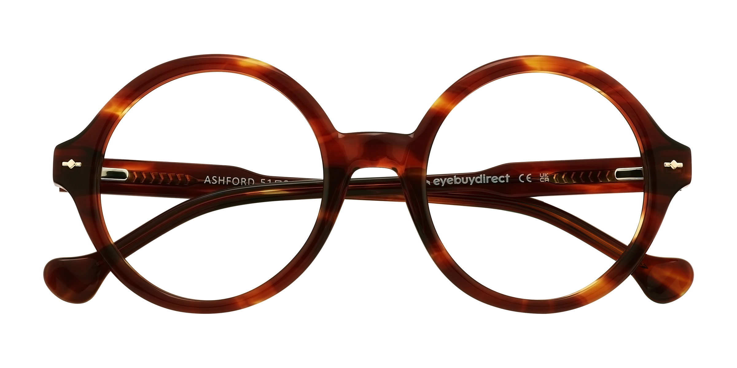 Tortoise Ashford -  Alternative-materials Eyeglasses