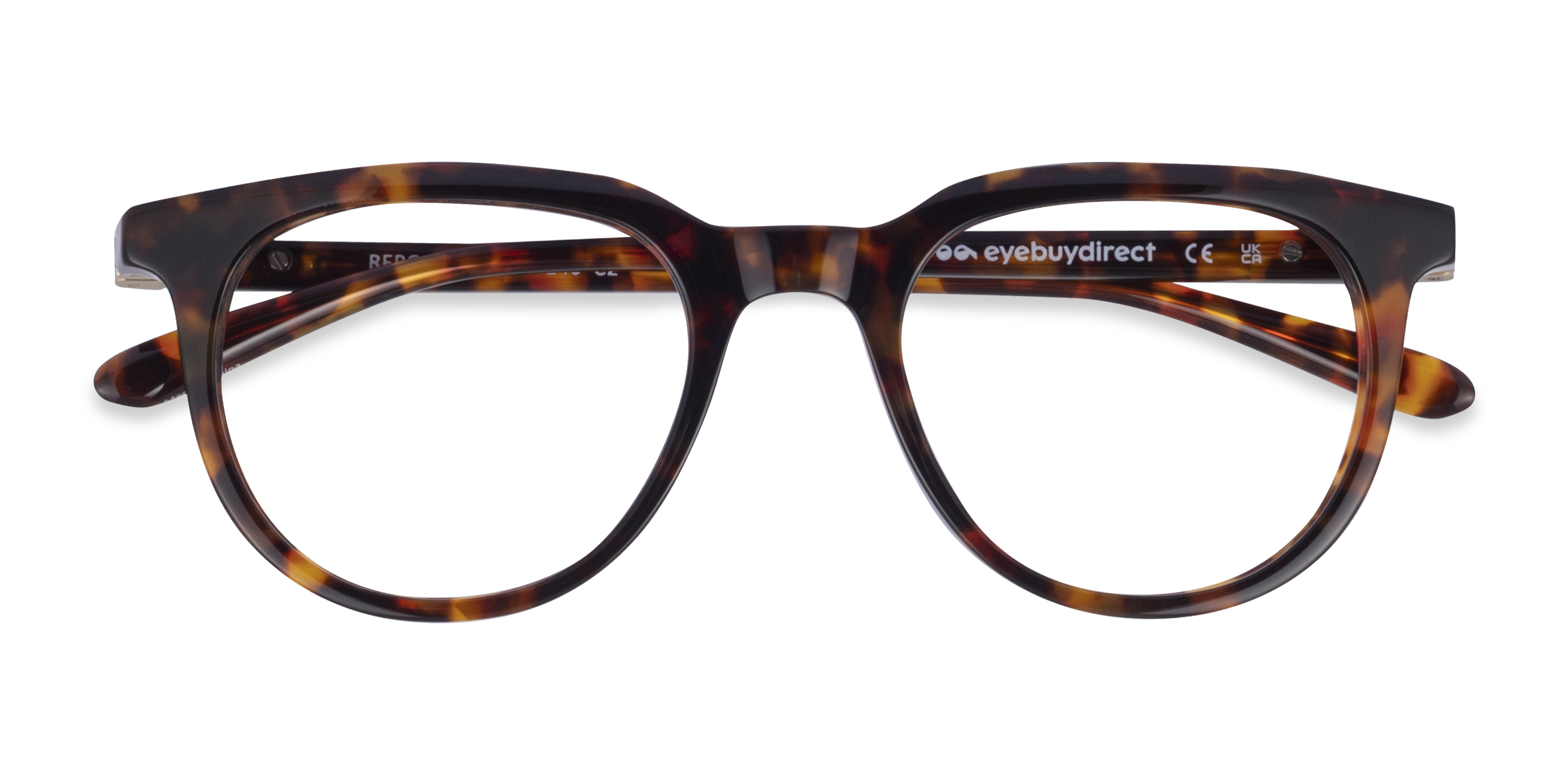 Tortoise Repose - Acetate Eyeglasses