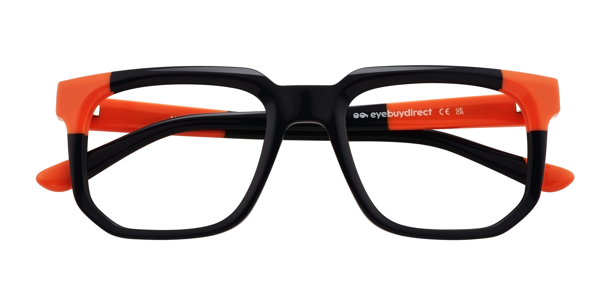 Black Orange Nyx - Acétate Lunettes de vue
