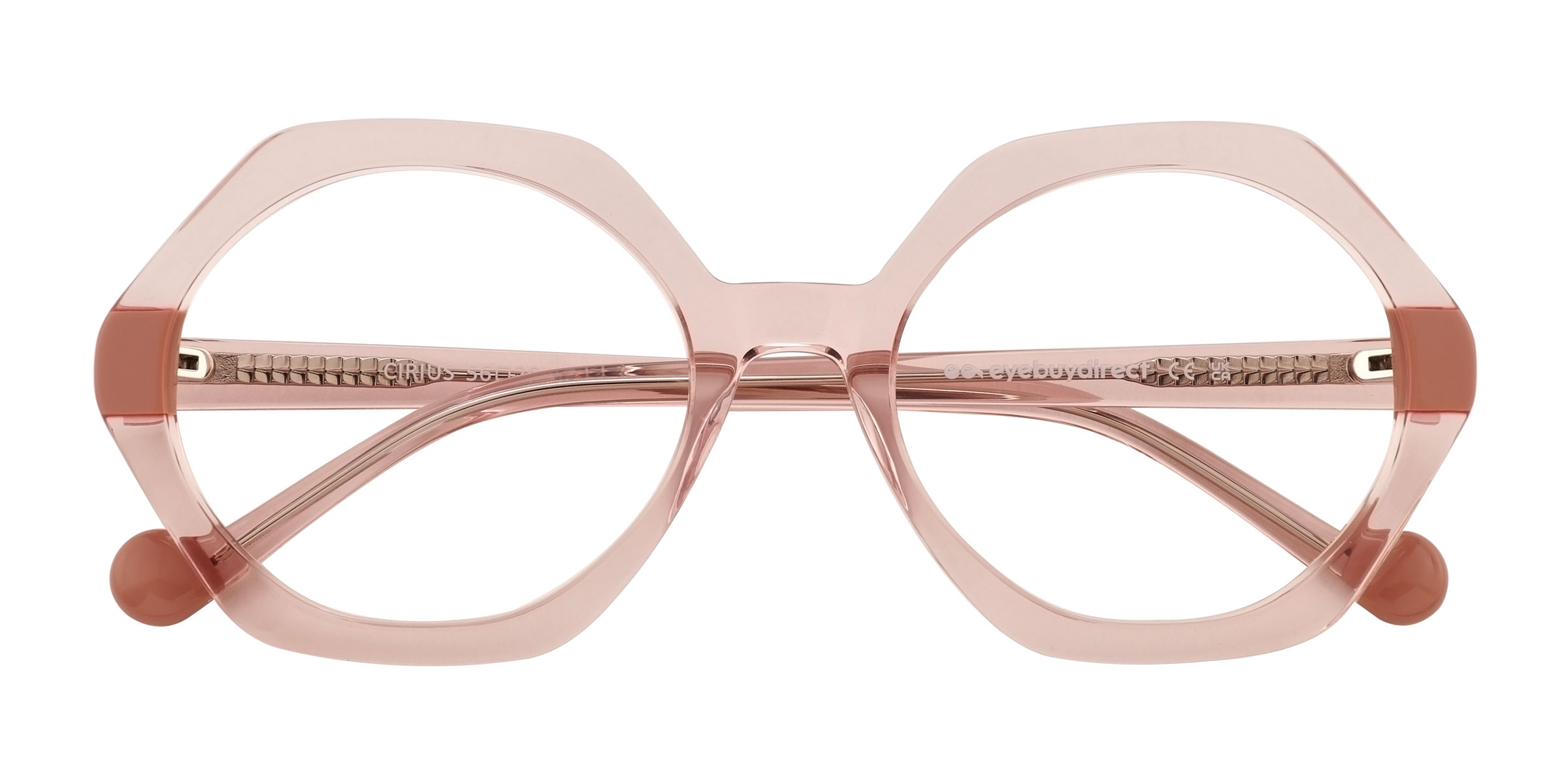 Pink Cirius - Acetate Eyeglasses