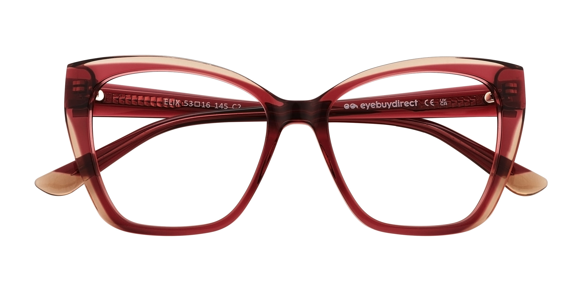 Red Elix -  Acetate Eyeglasses