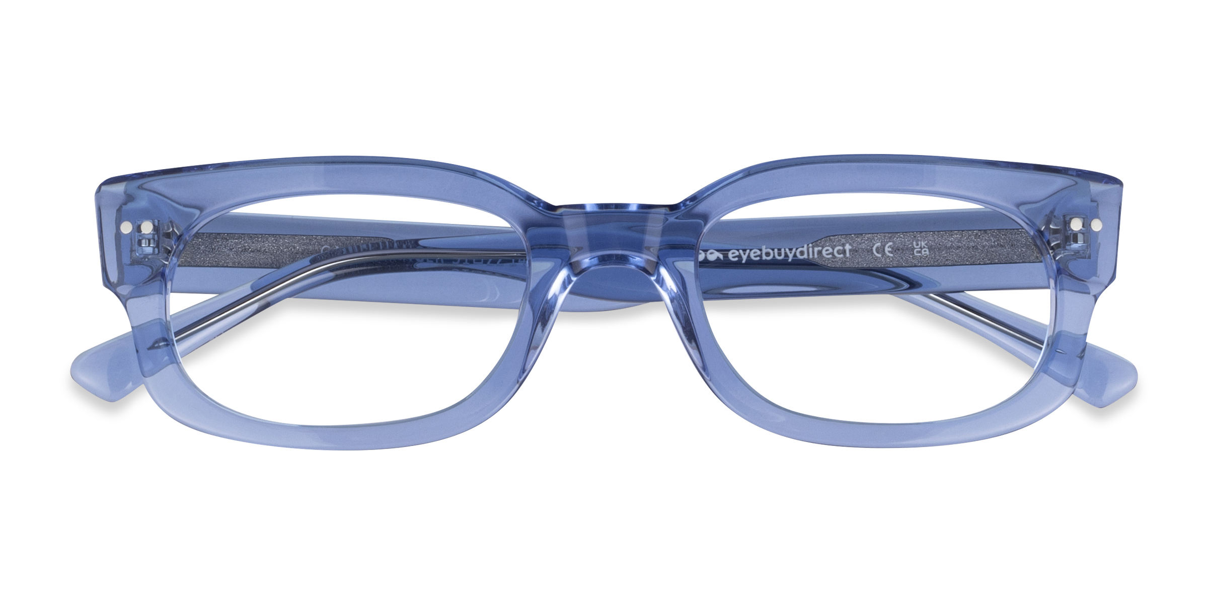 Blue Gamechanger -  Acetate Eyeglasses