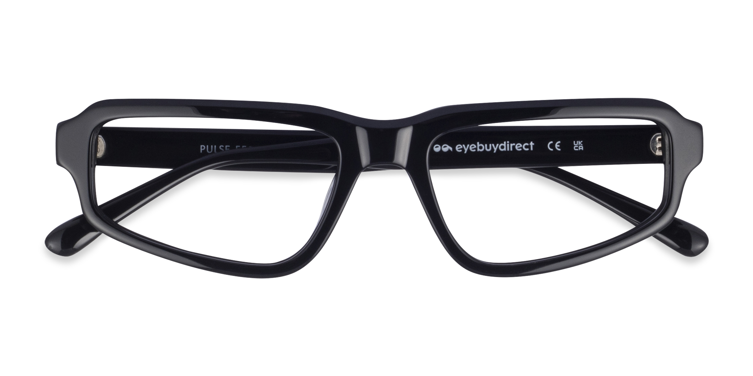 Noir Pulse - Acétate Lunettes de vue