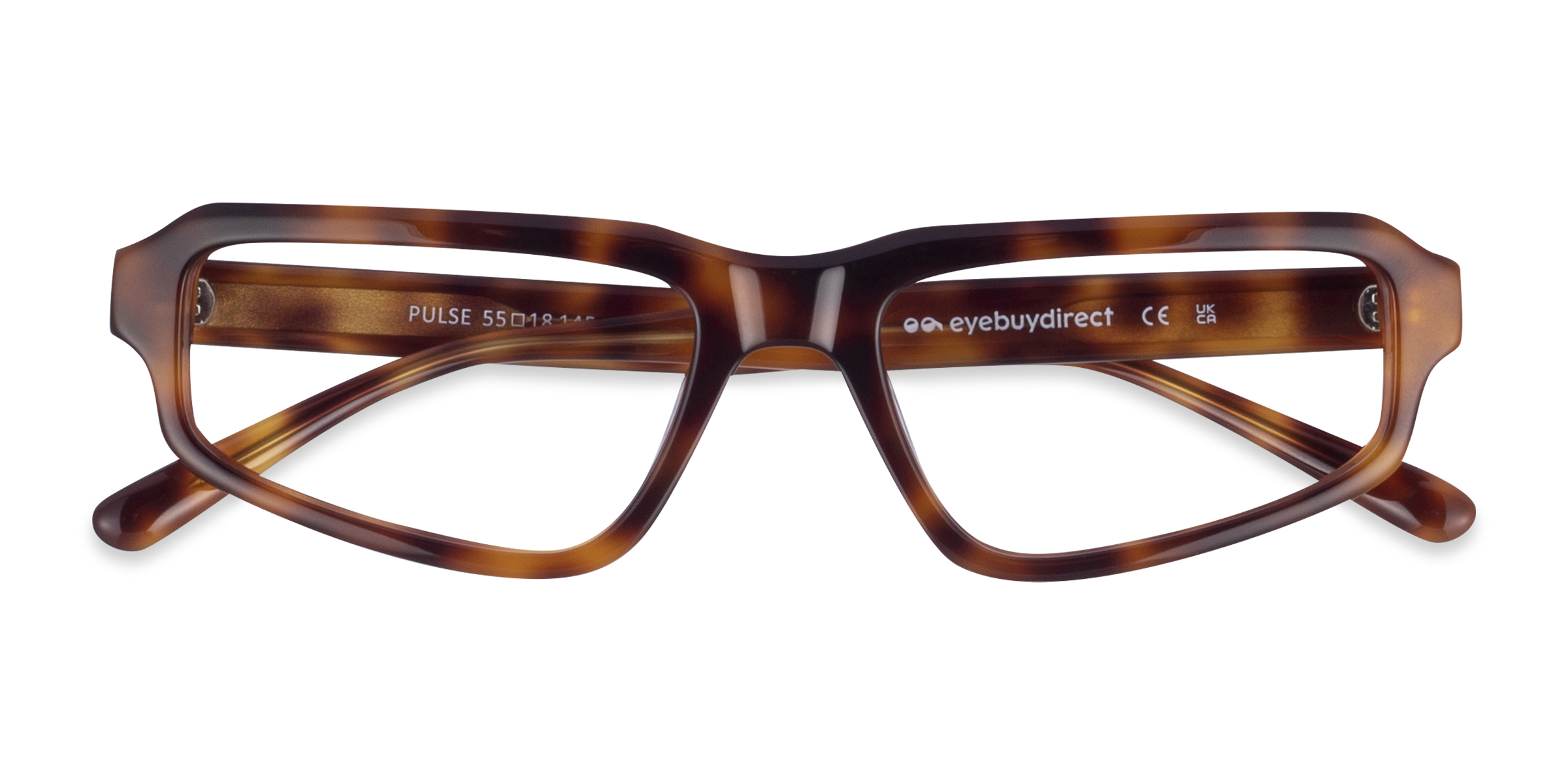 Tortoise Pulse - Acetate Eyeglasses