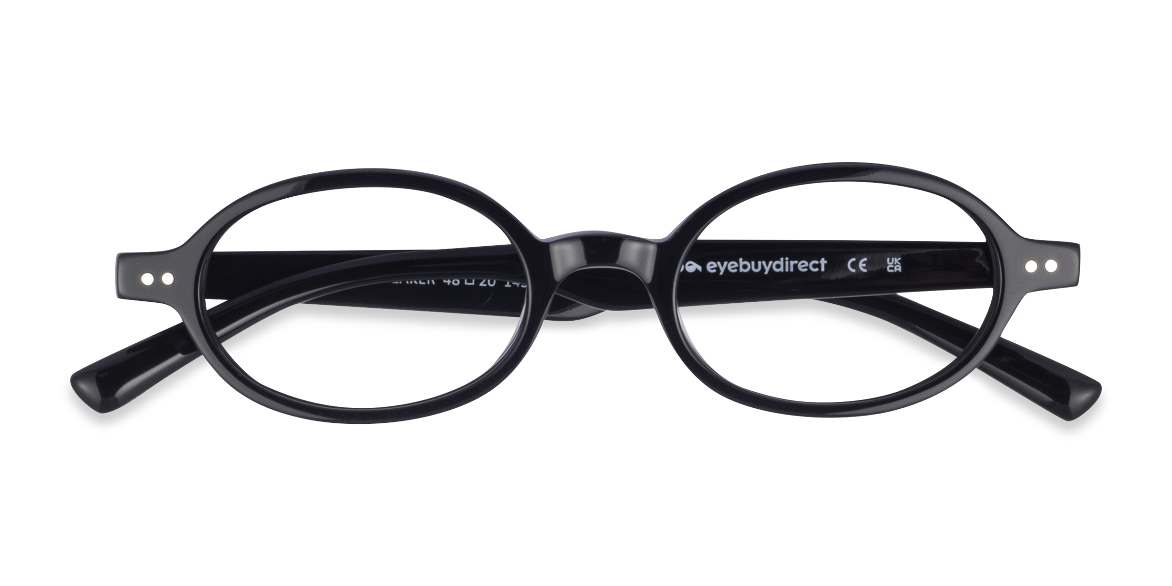 Black Groundbreaker - Acetate Eyeglasses