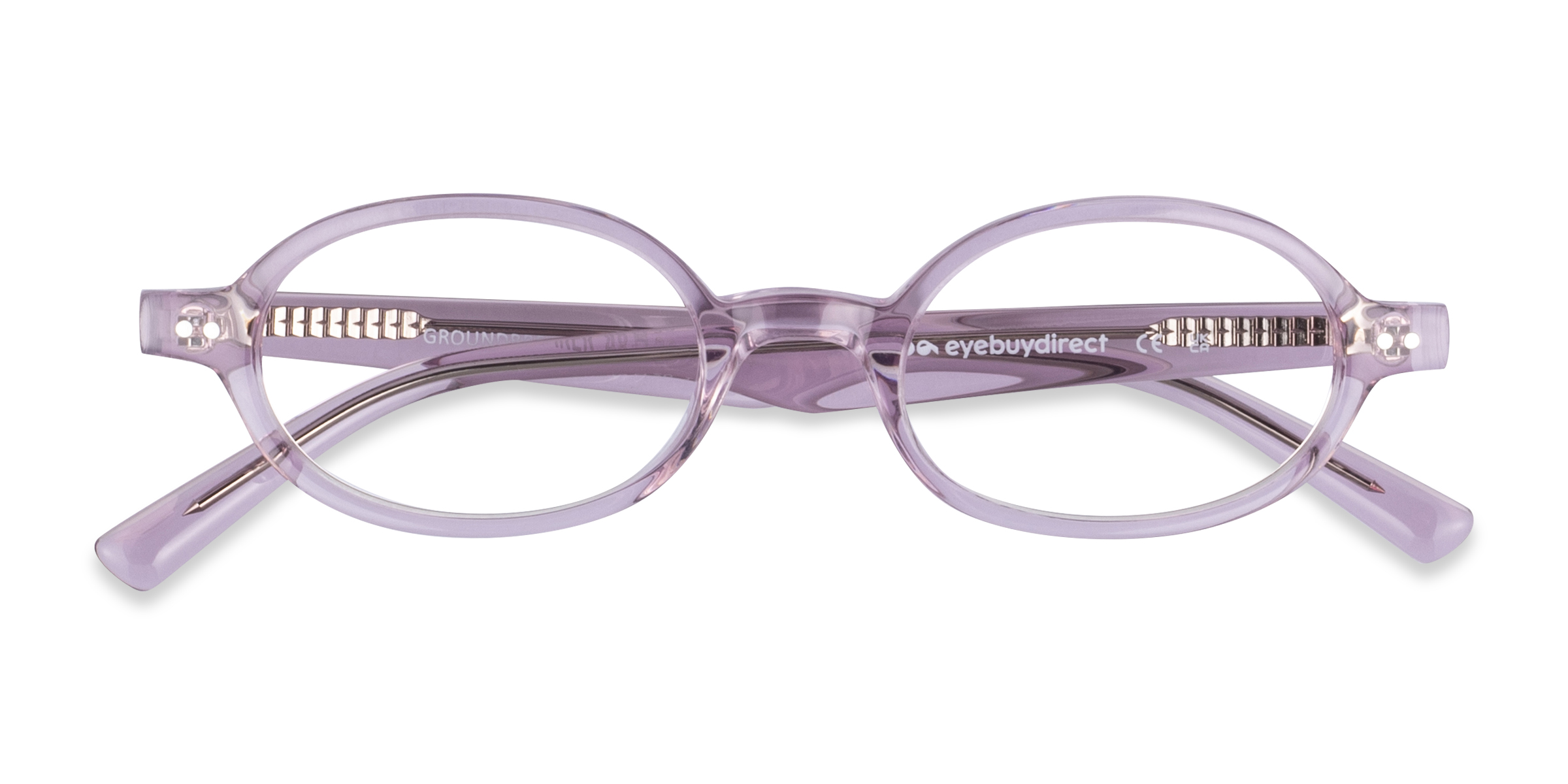 Violet Groundbreaker -  Acétate Lunettes de vue