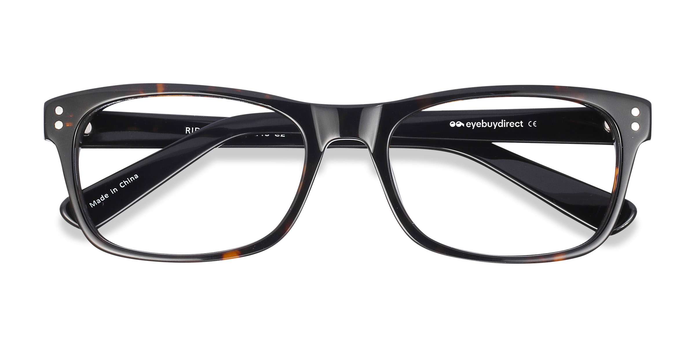 Tortoise Ridge -  Acetate Eyeglasses