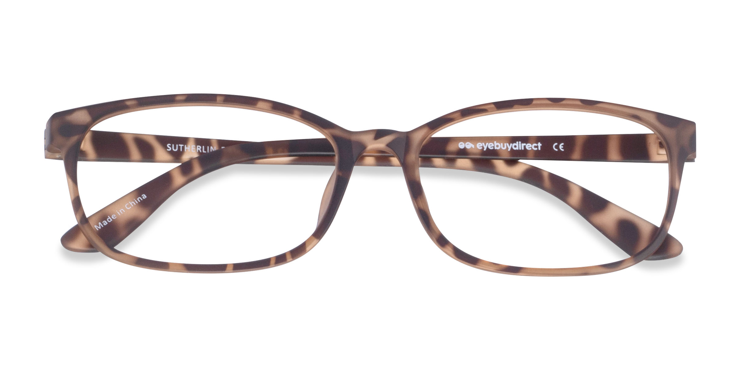Tortoise Sutherlin - Plastic Eyeglasses